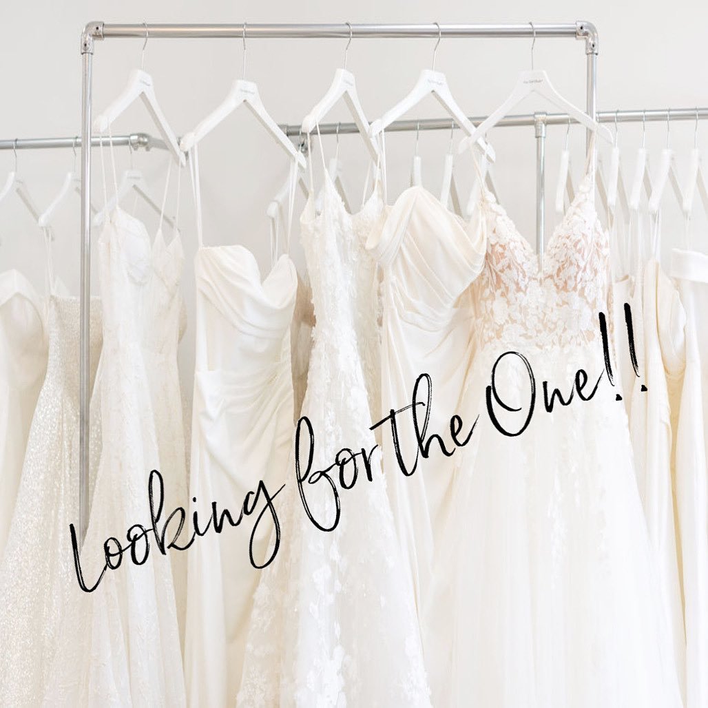 We carry Exclusive wedding dress designers that are unique to our area! If you are searching for something a bit different than you have been seeing come book your 2 hour private bridal appointment today✨
.
.
 #weddinggown #bohobride #modernbride #cl