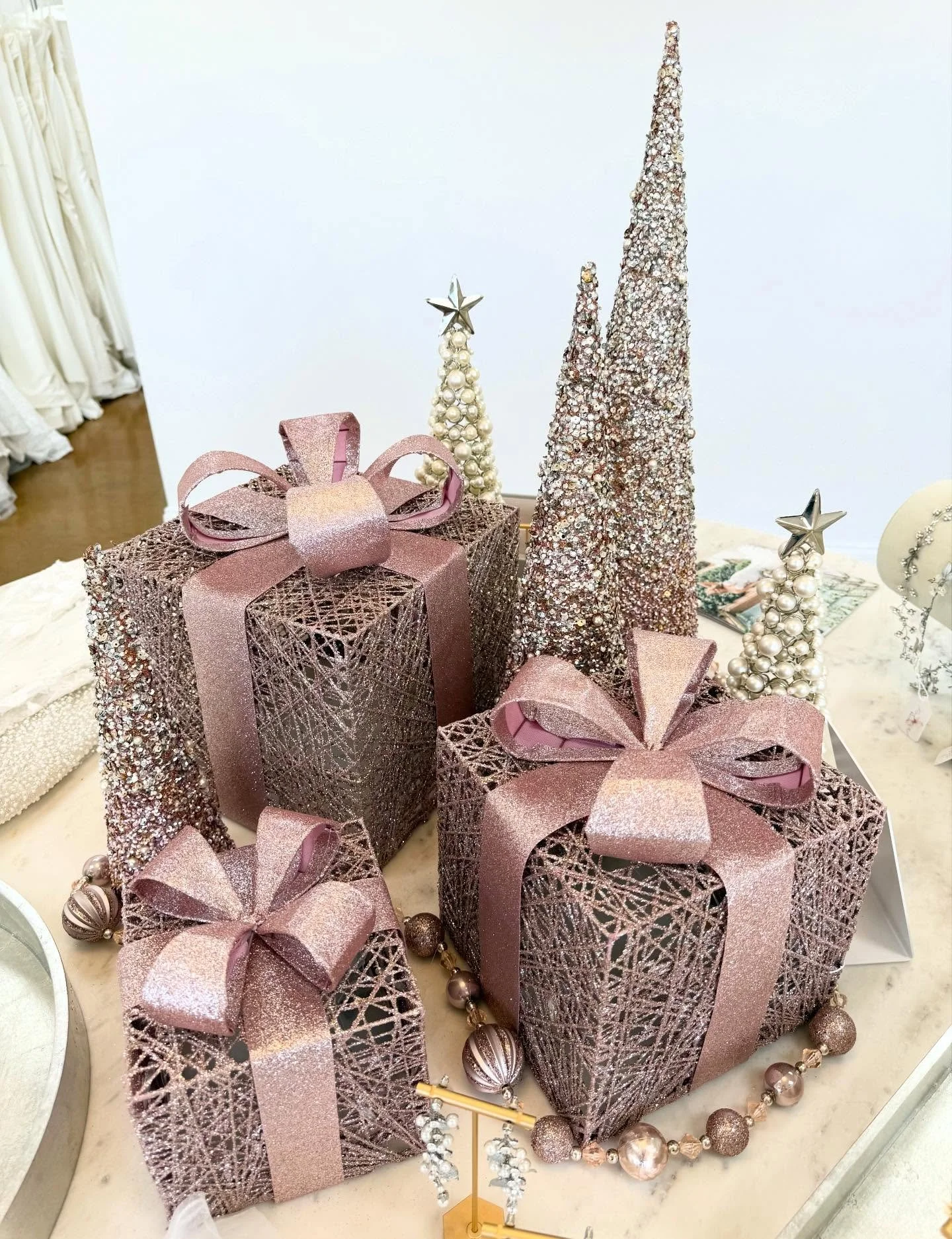 Christmas time at Pink Petal Bridal💗