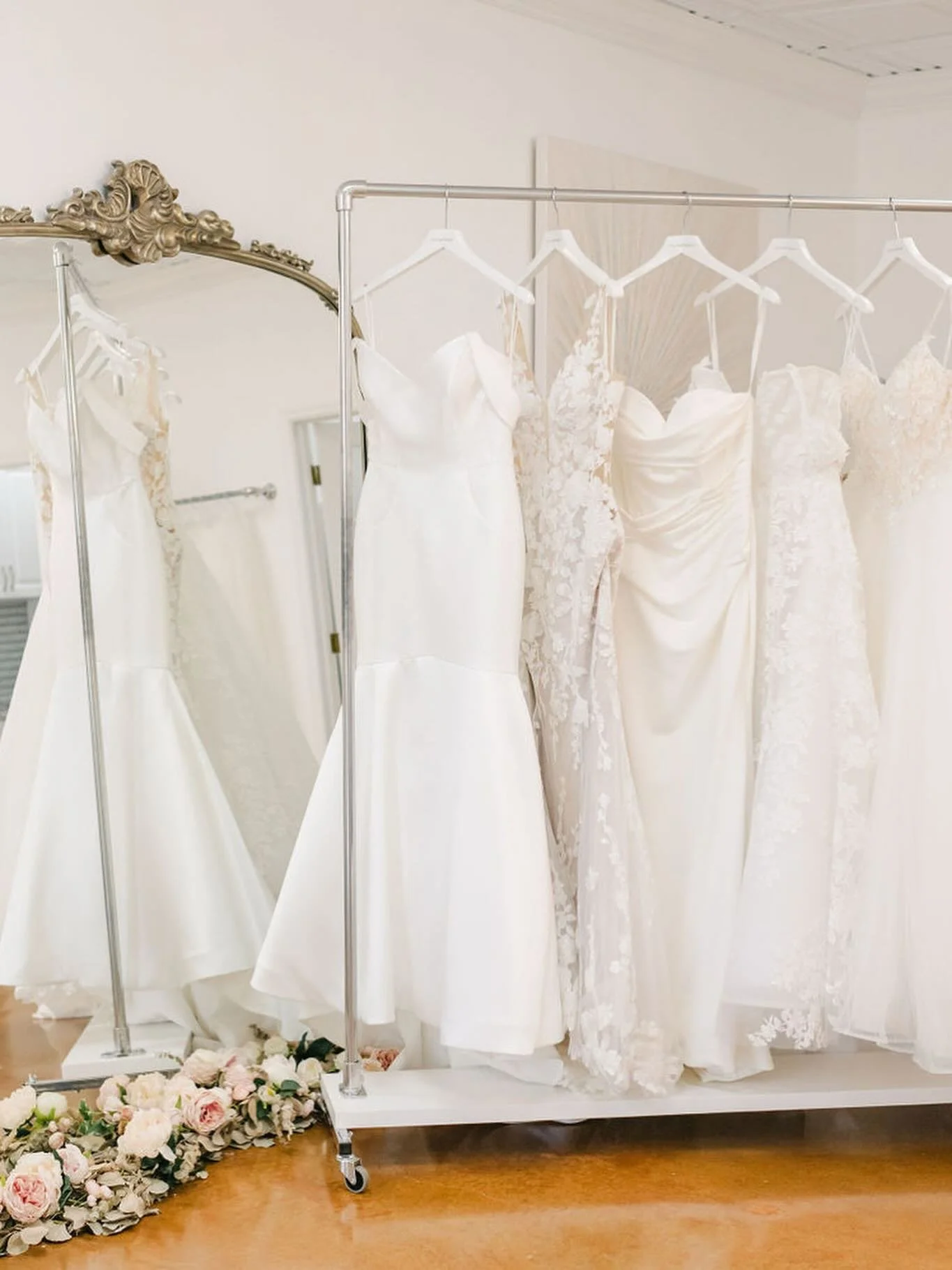 Your dream dress might be in this line up! Book today💗