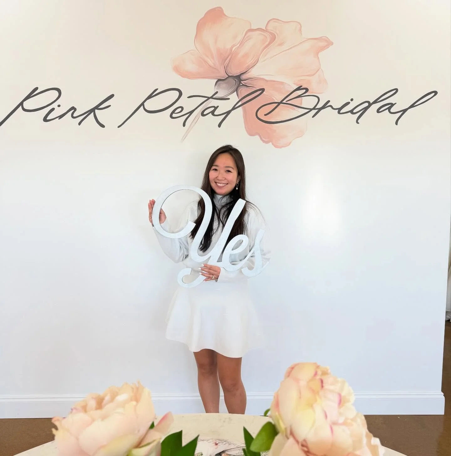 Congratulations Shizuno! What a fun Sunday helping you find your dream dress!! I am so excited for you!💗💗
.
#pinkpetalbride #wedding2026 #isaidyestothedress