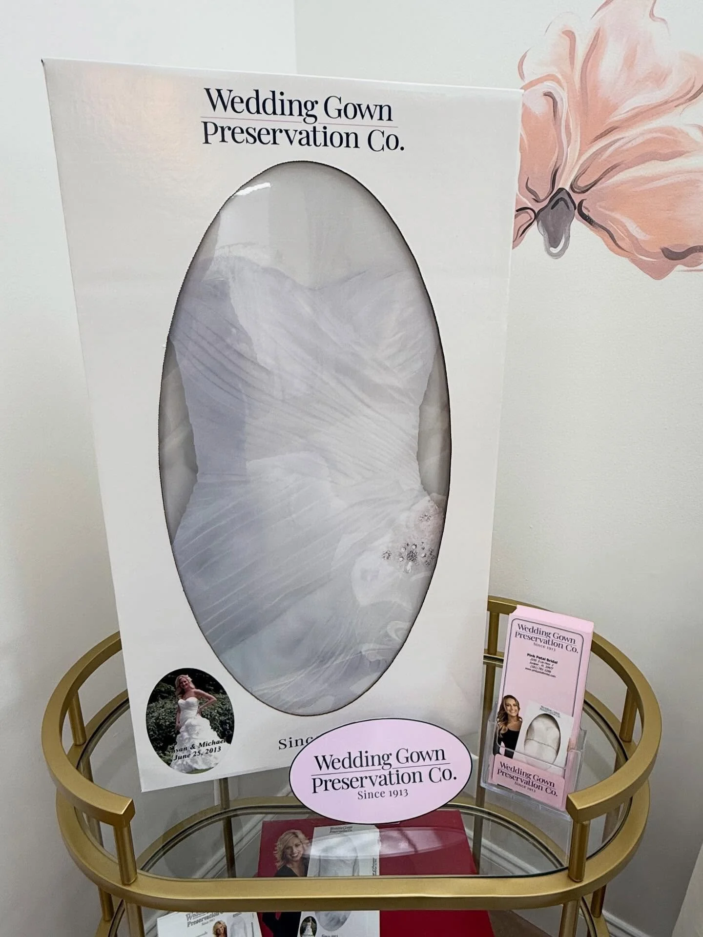 Look what we&rsquo;re starting🥂
Your wedding day may be over&hellip; but your gown deserves to be preserved forever. 🤍
At Pink Petal Bridal we are now offering professional gown preservation so your dress stays as beautiful as the day you wore it.
