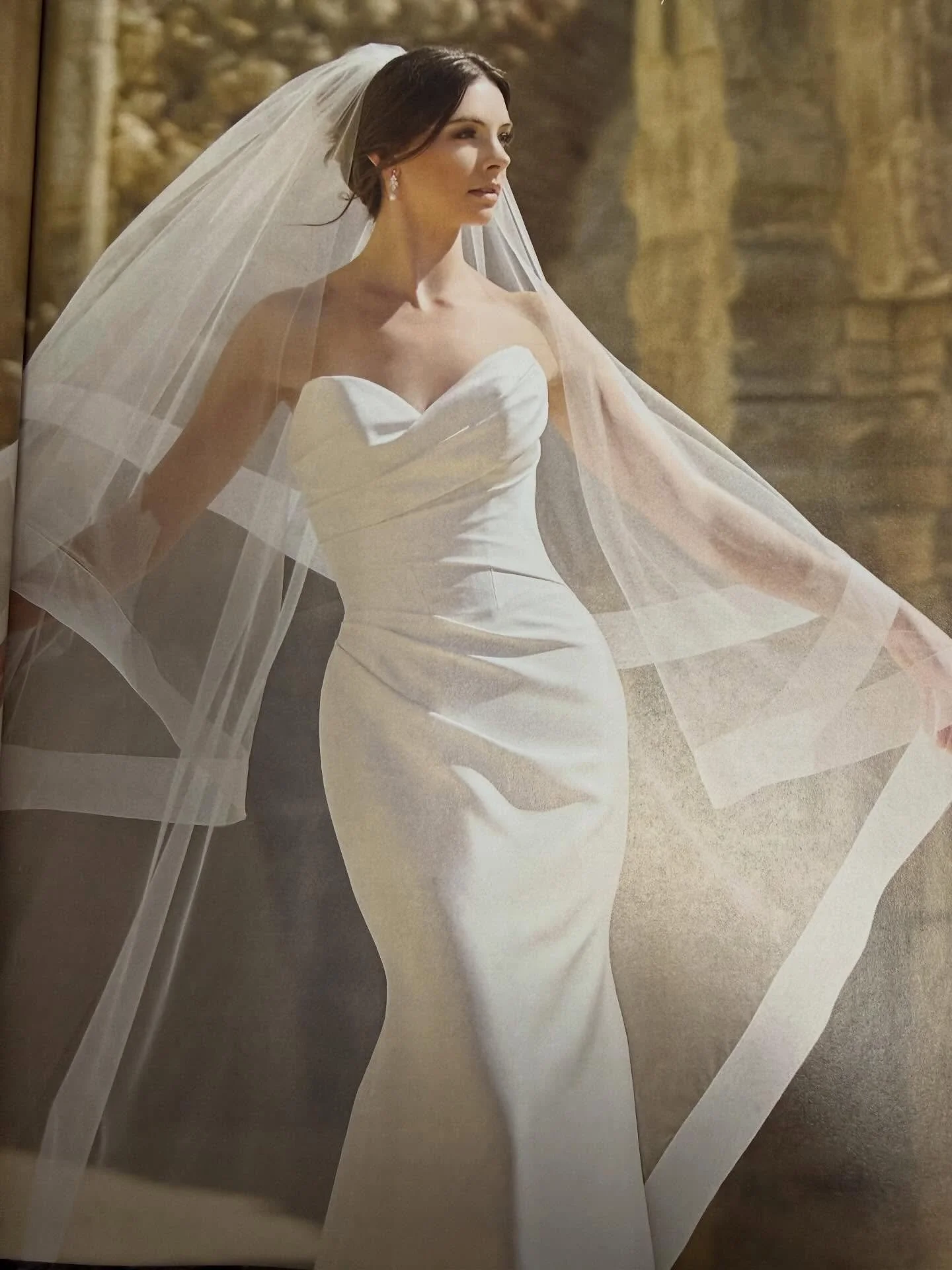 A veil is your finishing touch!