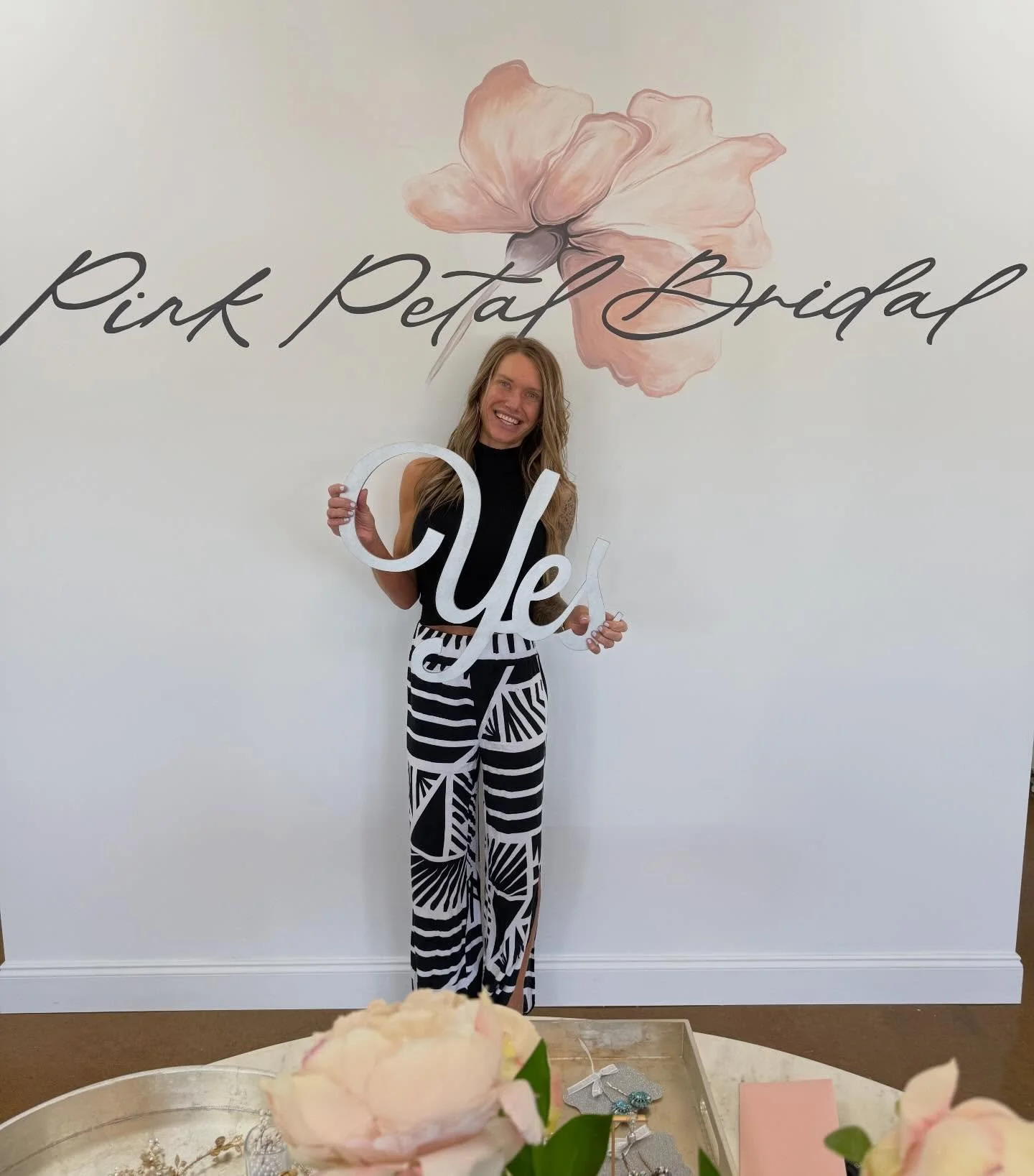 Congratulations Taylor! You said &ldquo;YES&rdquo; to your dream dress! It was such a pleasure meeting you and your family!! I am so excited for you💗💗💗
.
#pinkpetalbride #wedding2026 #isaidyestothedress