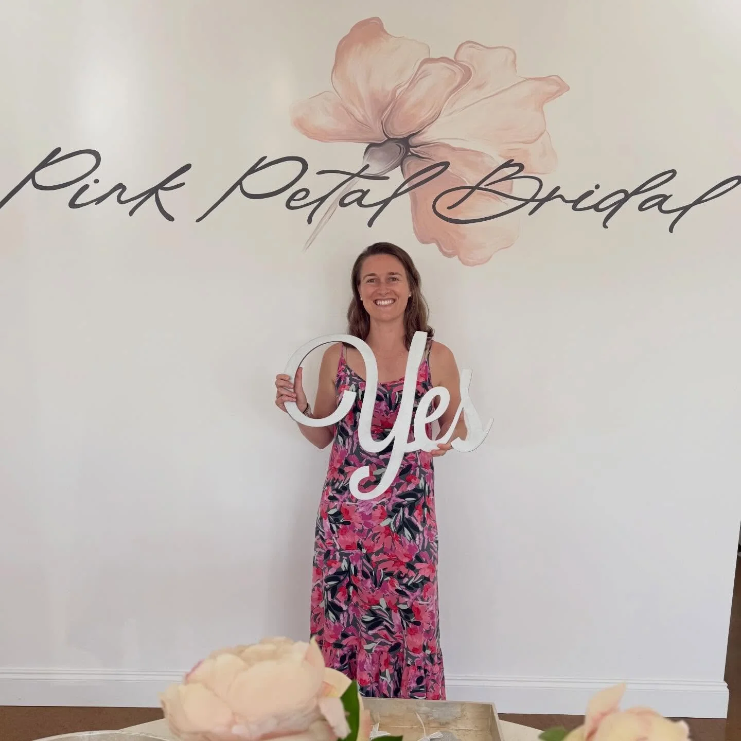 Congratulations Kristen! I said &ldquo;YES&rdquo; to your dream dress! What a fun Saturday afternoon getting to meet you!! I am so excited for you!💗💗💗
#pinkpetalbride #isaidyestothedress #dreamwedding