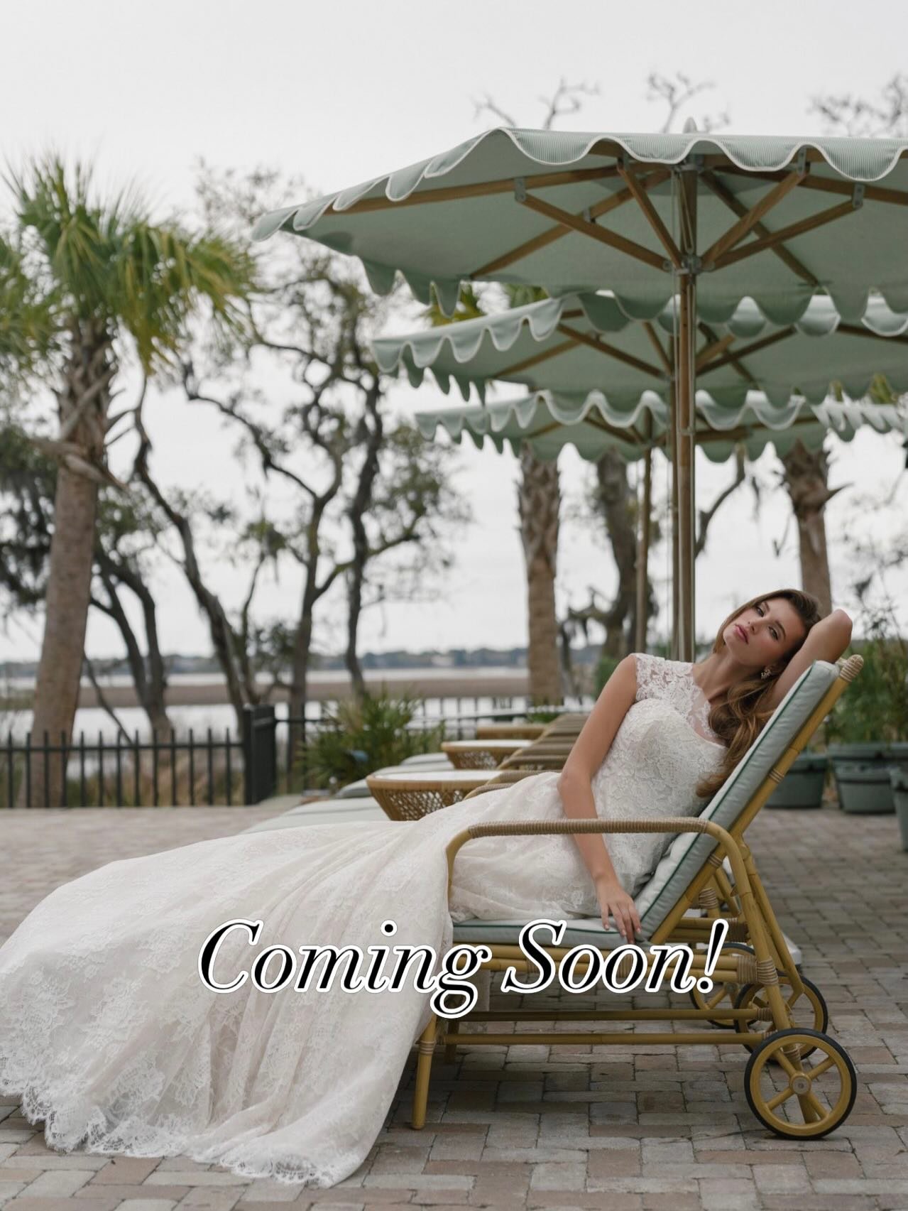 Coming soon! Just selected 4 new dresses @annebarge Each one is beautiful with all the @annebarge details! These will be arriving in the boutique in the Fall perfect for those 2027-2028 brides!!!💗💗