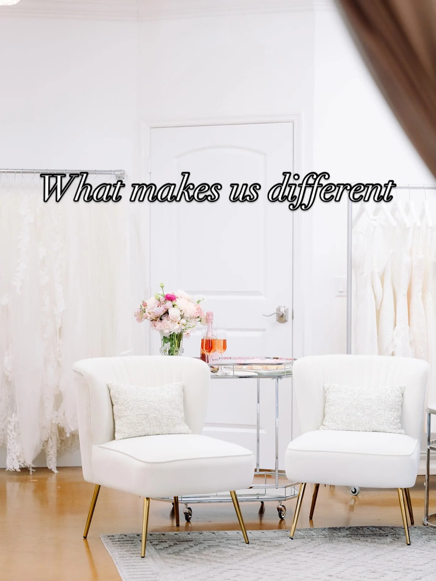 This isn&rsquo;t a crowded bridal store experience.
This is yours and what you dreamed it would be💗
✨ A private, 2-hour appointment
✨ A curated selection based on your vision
✨ Expert guidance without pressure by the owner of Pink Petal Bridal
✨ A c