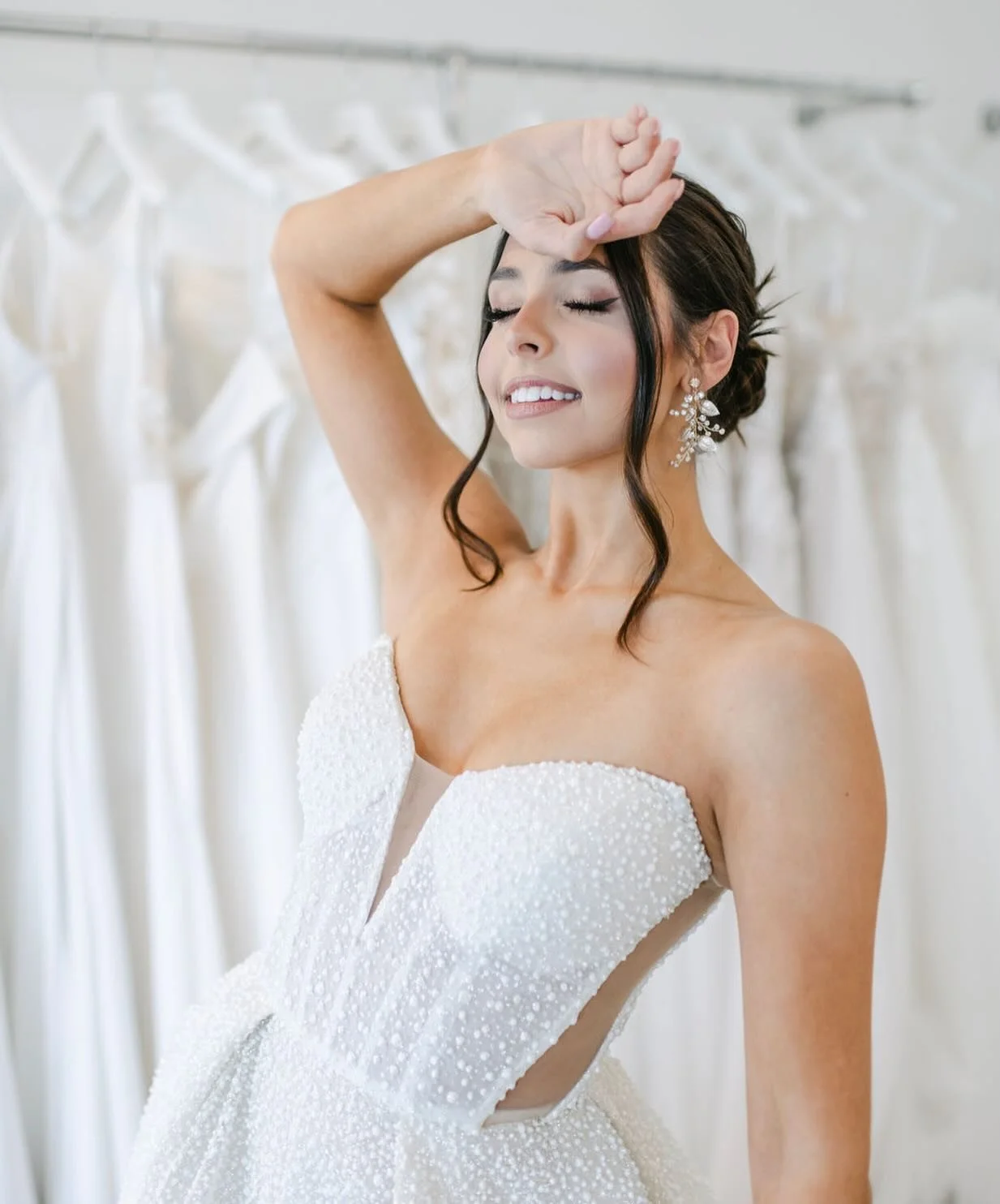 Dress details that make you feel so happy!
@elizabethleebridal