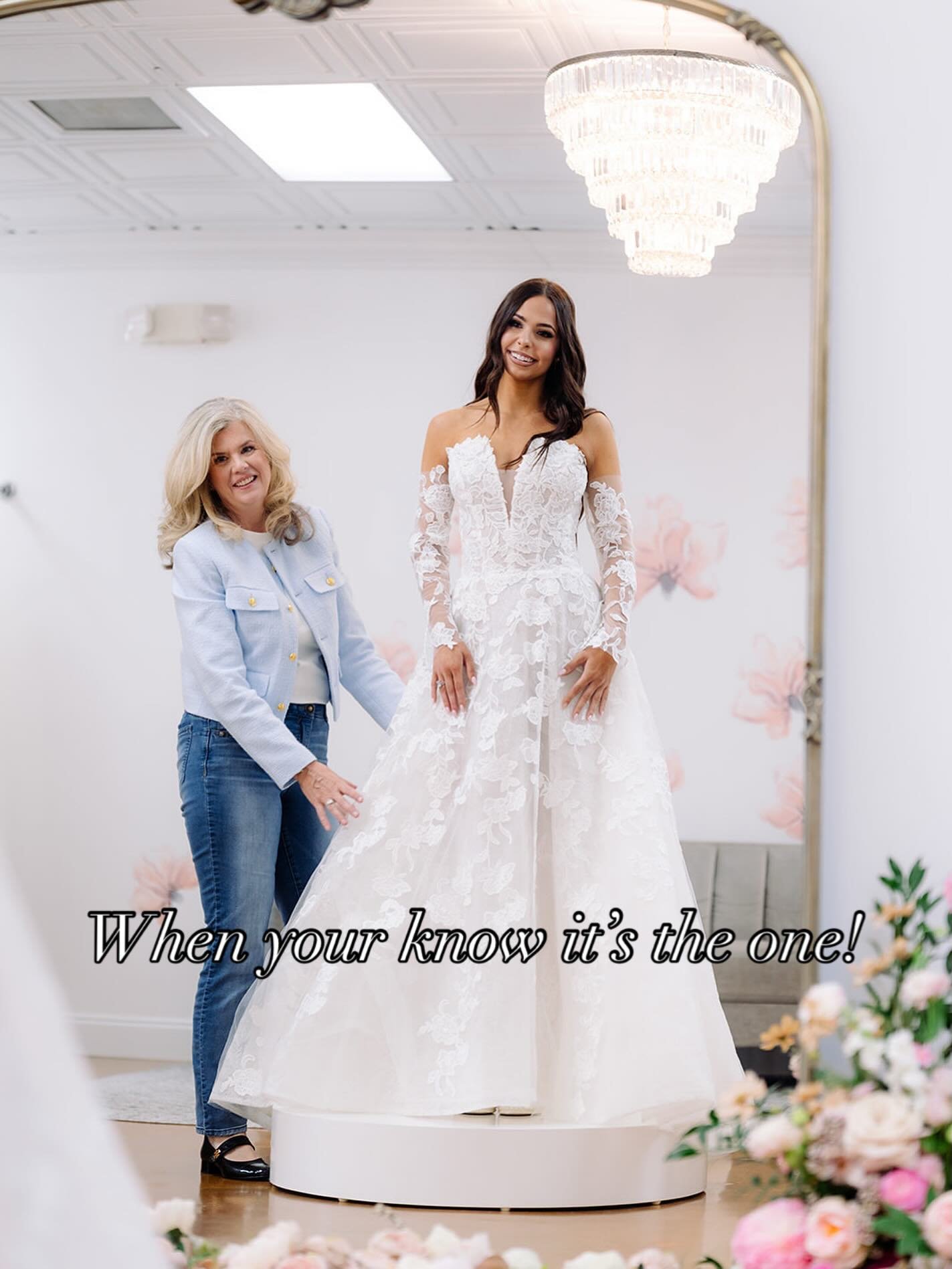 Every bride remembers the moment she finds the dress💗
The smile.
The feeling when you can finally picture yourself walking down the aisle.
At Pink Petal Bridal, we create a private bridal experience designed to make that moment unforgettable🥂
✨ 2-h
