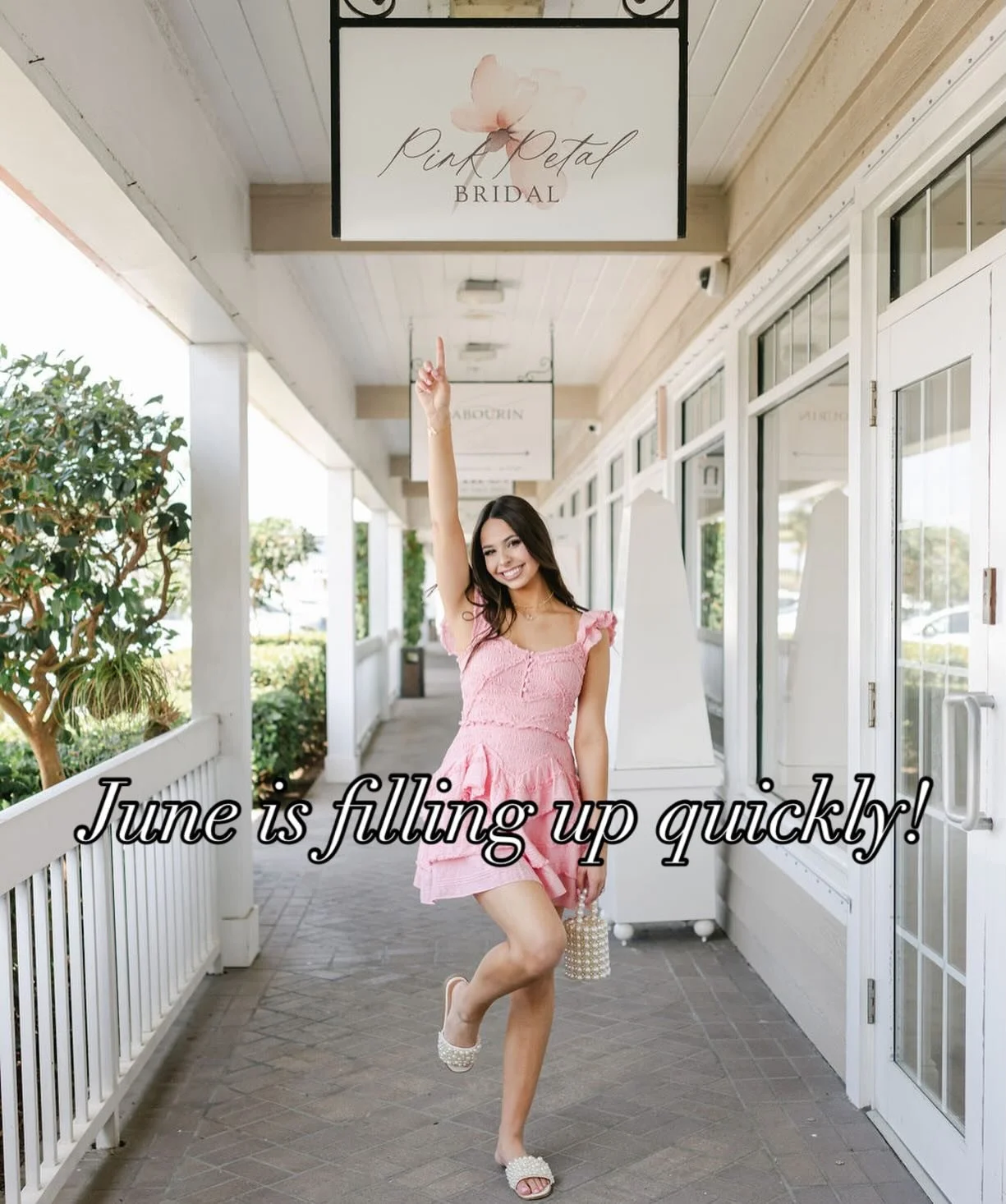 May is almost gone and June fills up quickly!
Summer engagement season is here ✨
June bridal appointments are now filling quickly.
If you&rsquo;re ready for a personalized, luxury bridal experience &mdash; we&rsquo;d love to celebrate with you 🤍
Boo