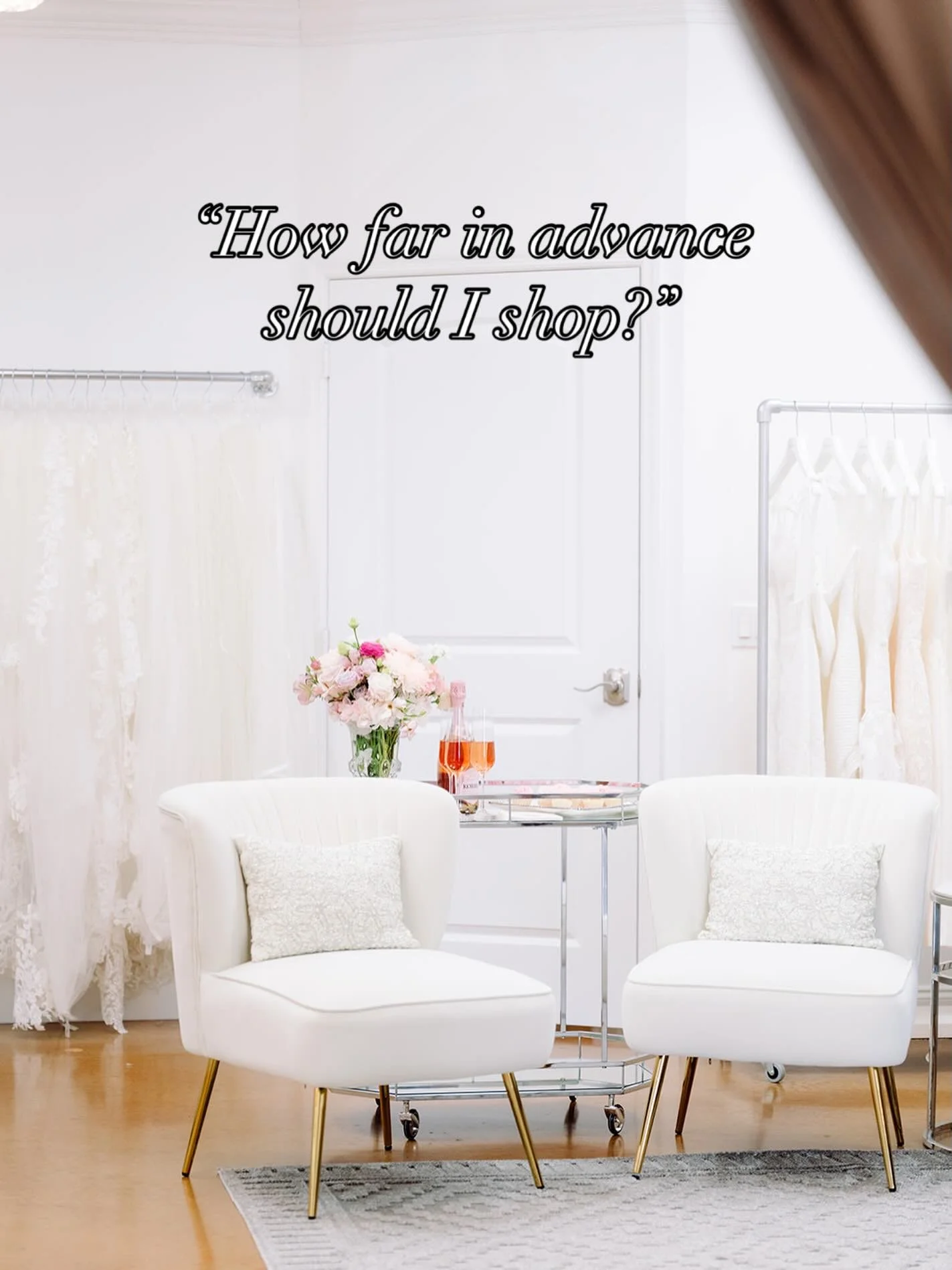 &ldquo;How far in advance should you shop?&rdquo;
Ideal bridal timeline:
✨12&ndash;14 months before wedding = start shopping
✨8&ndash;10 months = order gown
✨2&ndash;3 months = alterations
The earlier you shop, the more options you&rsquo;ll have 🤍