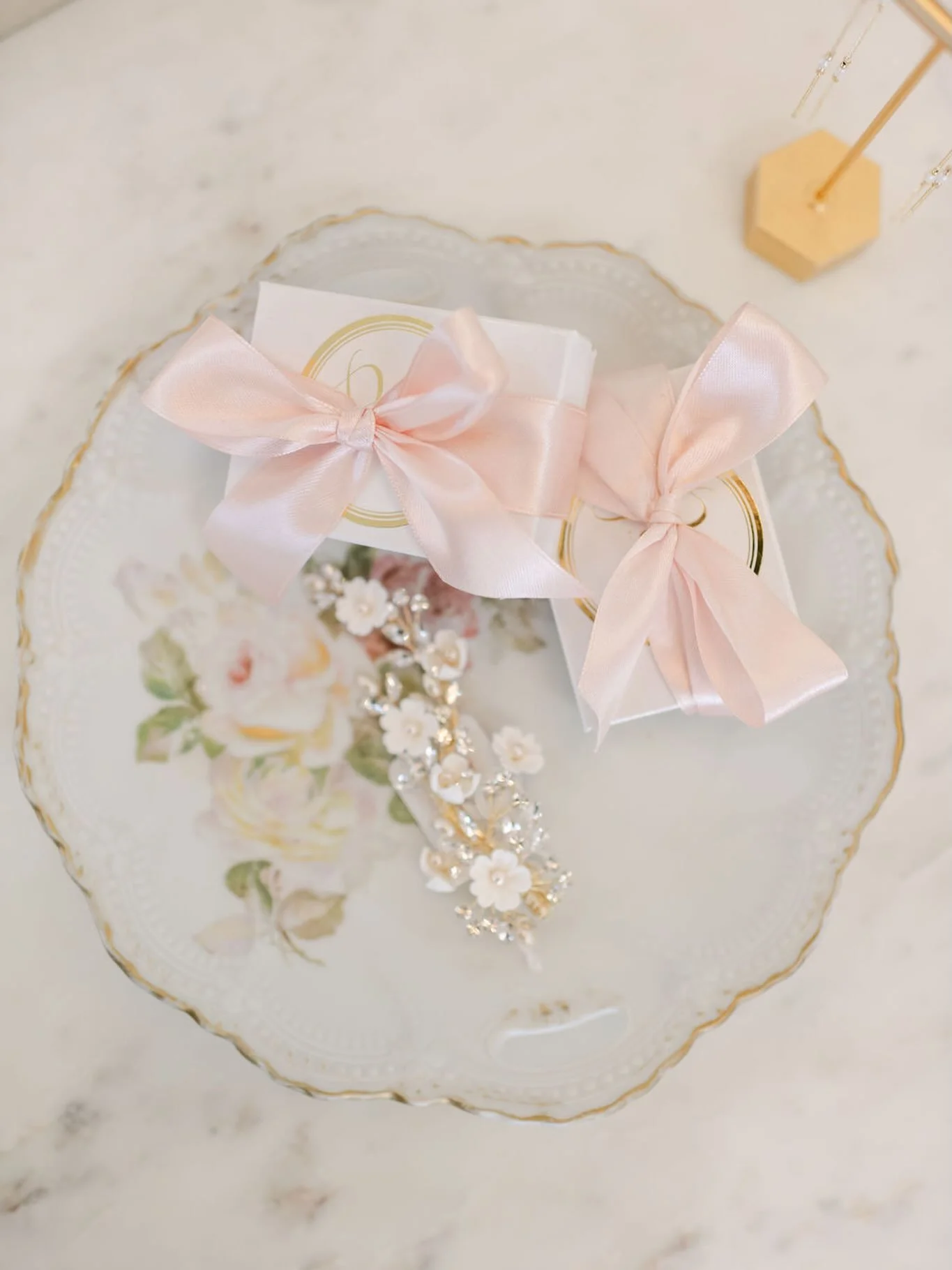 It&rsquo;s the little finishing touches that complete your look! We have a beautiful curated collection of ready to go hair accessories, wedding earrings, and veils! Book today✨