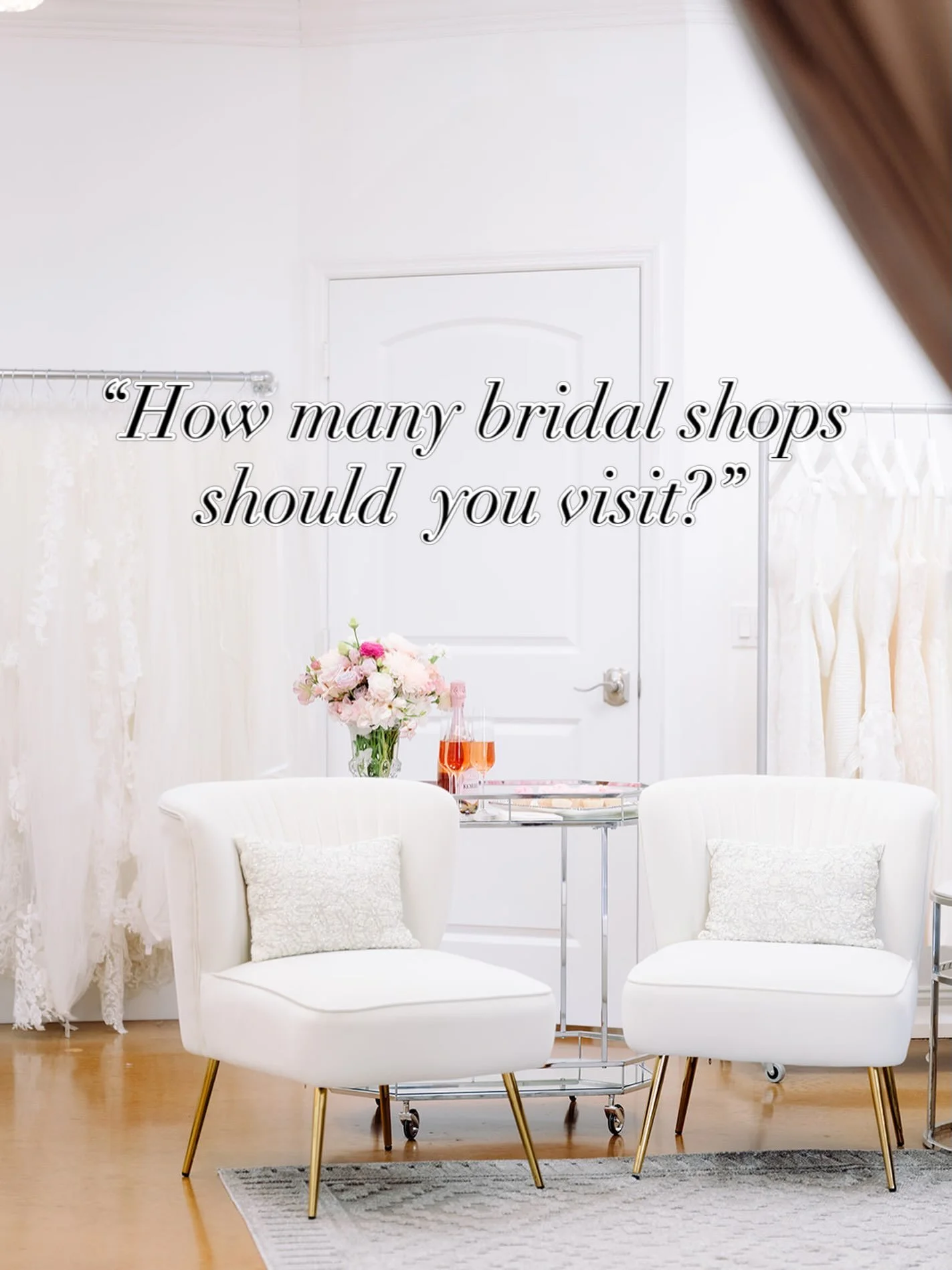 Great question 💗
Here&rsquo;s my honest advice:
You don&rsquo;t need to visit every bridal shop in town.
More appointments don&rsquo;t always mean more clarity.
Sometimes they mean more confusion.
Instead, look for a bridal boutique where:
✨ You fee