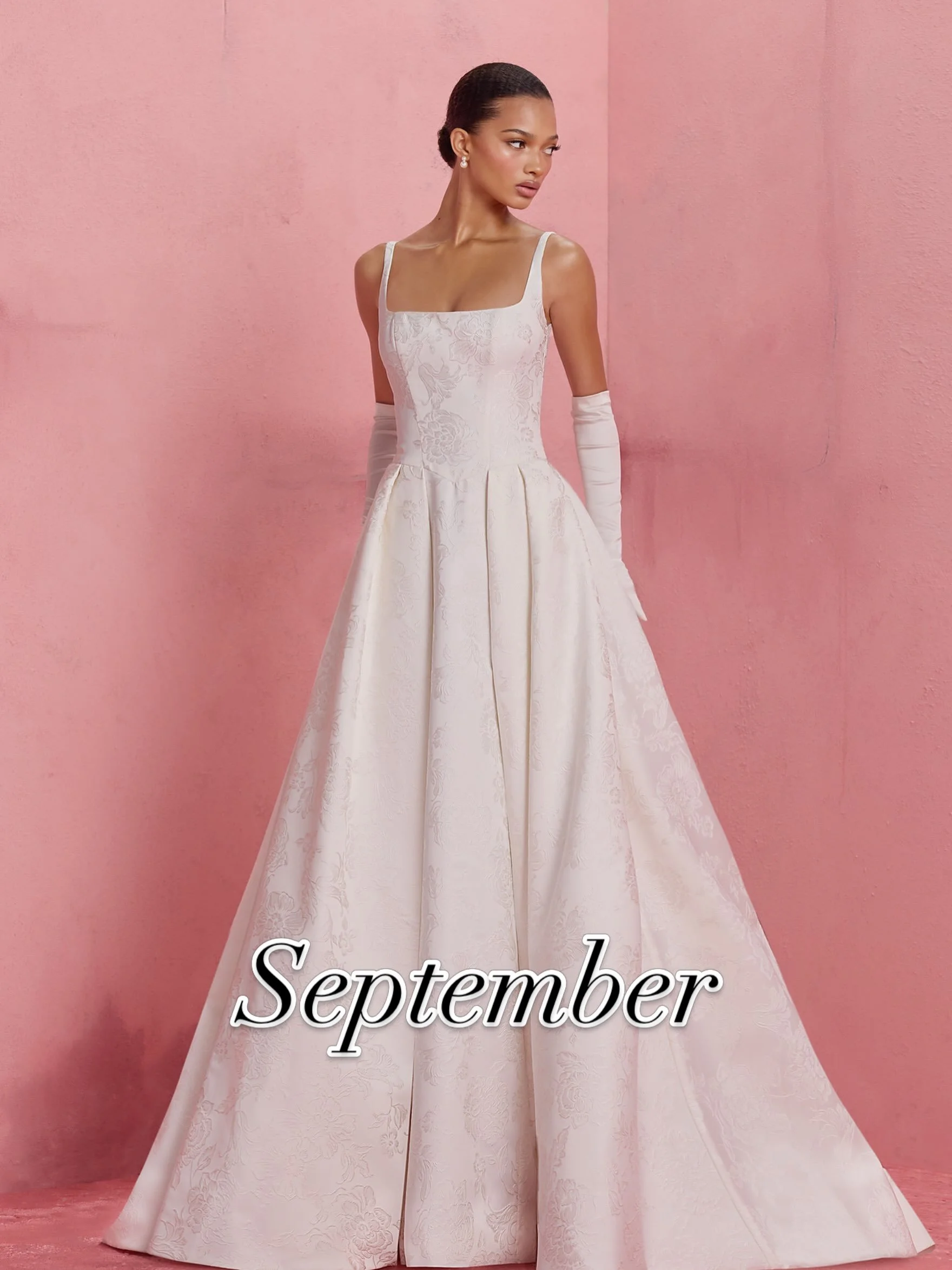 September is here&hellip; and if finding your wedding dress is still on your list, this is your sign to start. 🌸
You don&rsquo;t need to know exactly what you want.
You don&rsquo;t need to have your whole wedding planned.
And you definitely don&rsqu