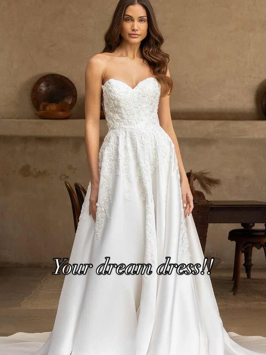 Coming next week! @elissarbridal A-line with a touch of beautiful embellishments for the bride who loves a little detail!