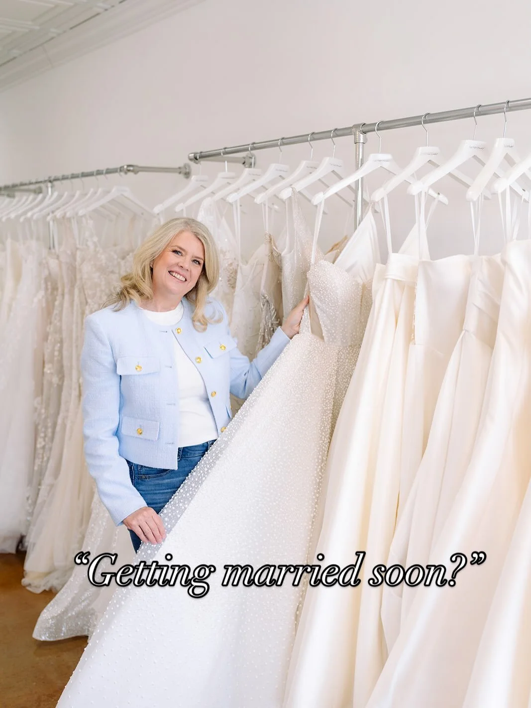 A beautiful gown doesn&rsquo;t always need to be ordered months in advance.
Sometimes&hellip;
it&rsquo;s already here. ✨
If you&rsquo;re a bride with a shorter timeline, ask us about our off-the-rack gowns.
You may be closer to finding your dress tha