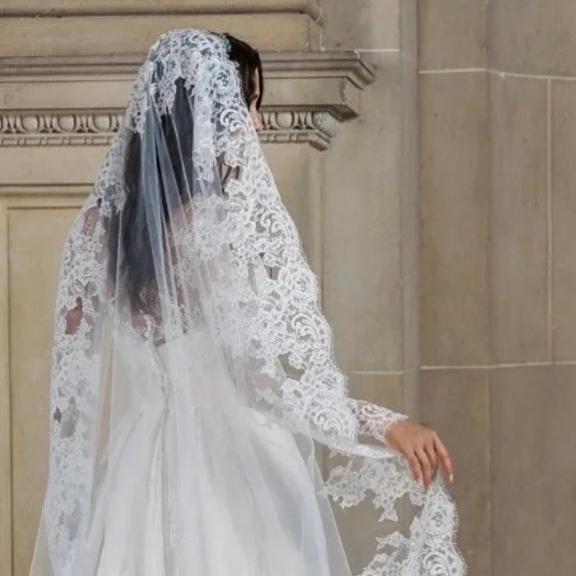 Veil dreams!! #mantillaveil We have a gorgeous selection!!!