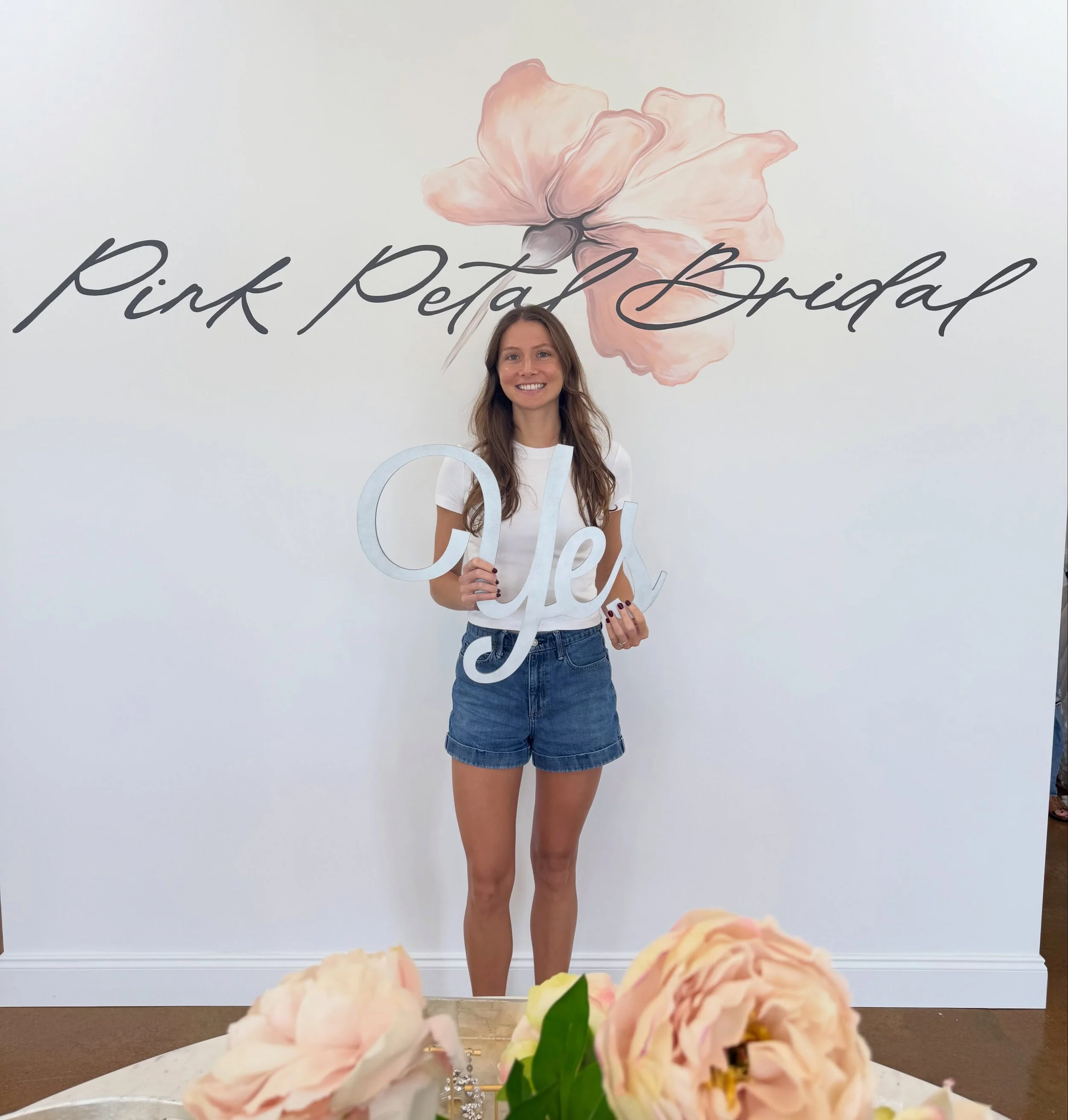 Congratulations Heather! What a fun Sunday meeting you and your family! You are going to be such a beautiful bride!!

#pinkpetalbride #floridabride