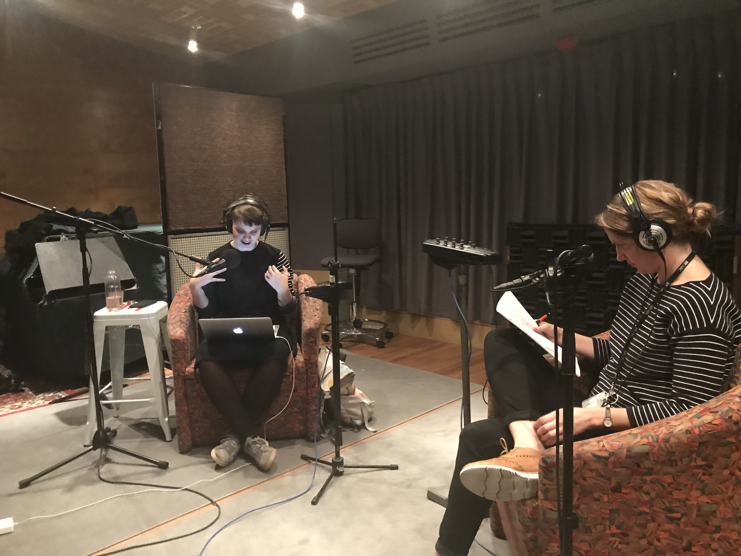 They’re letting us take over the airwaves!!?