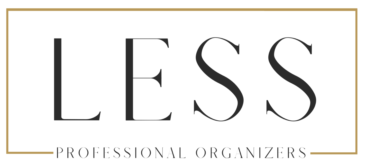 LESS - Professional Organizers