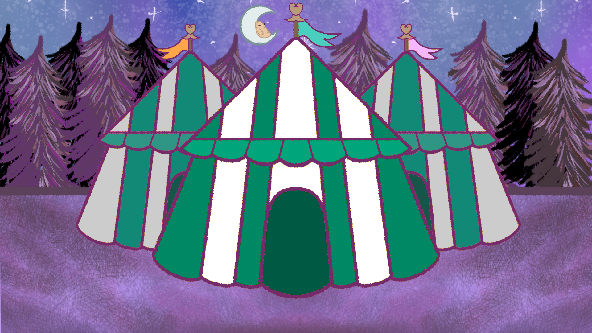 Teddy Bear Circus Scene Three 2026