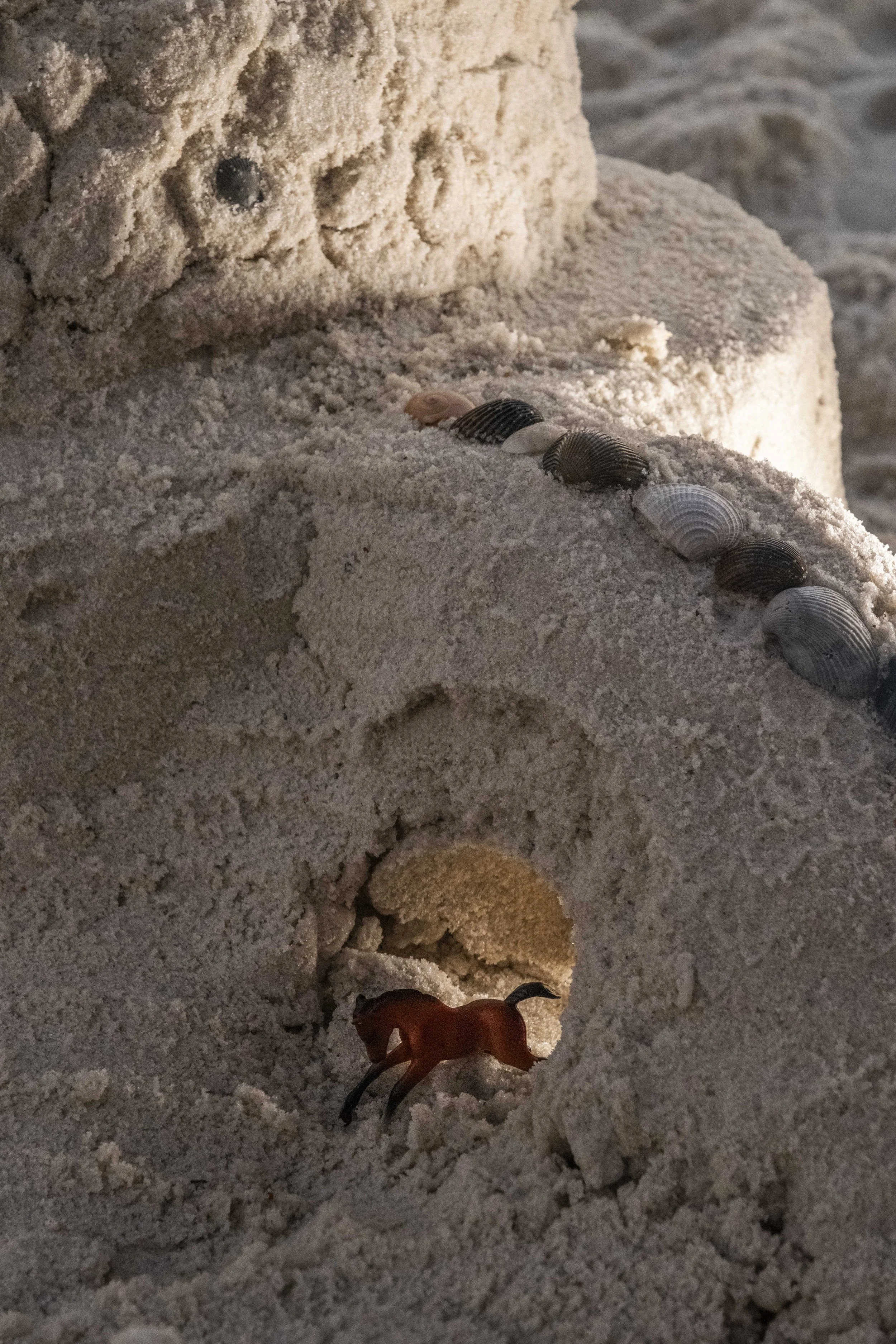 Journey to the Gnome King's Castle, November 2024. 24 in x 16 in