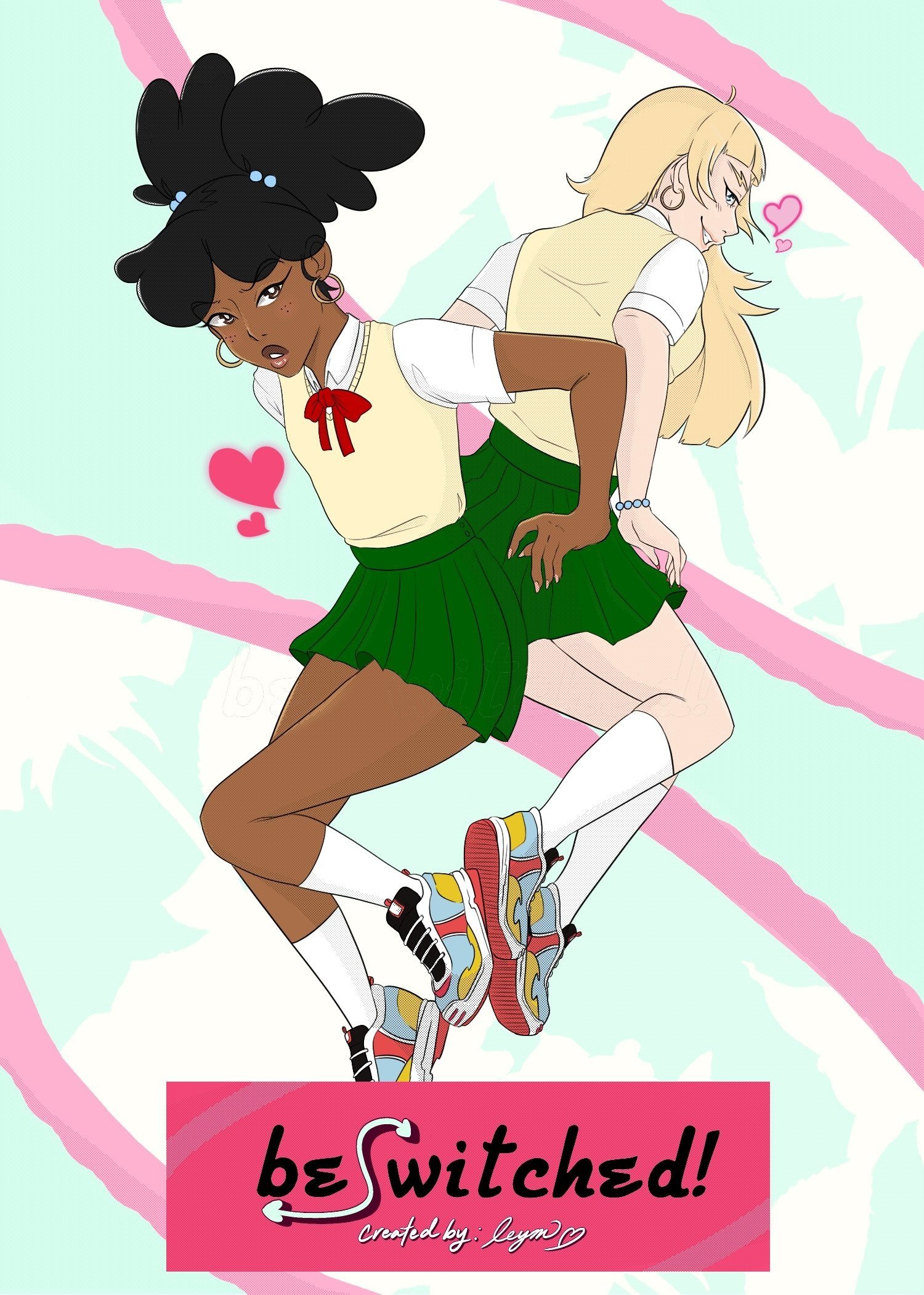 Beswitched! Cover, 8"x10" (2021)