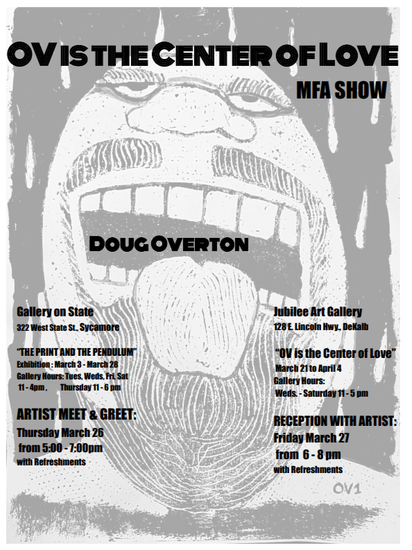 OV is the Center of Love Show Flyer 2026