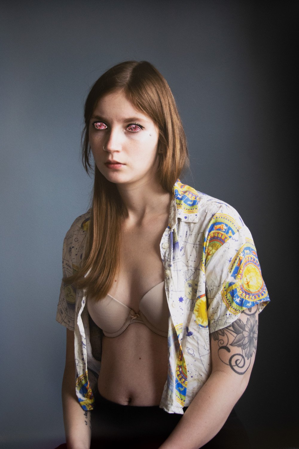 Look Me in the Eyes, 2022, archival inkjet print, 16”x24”