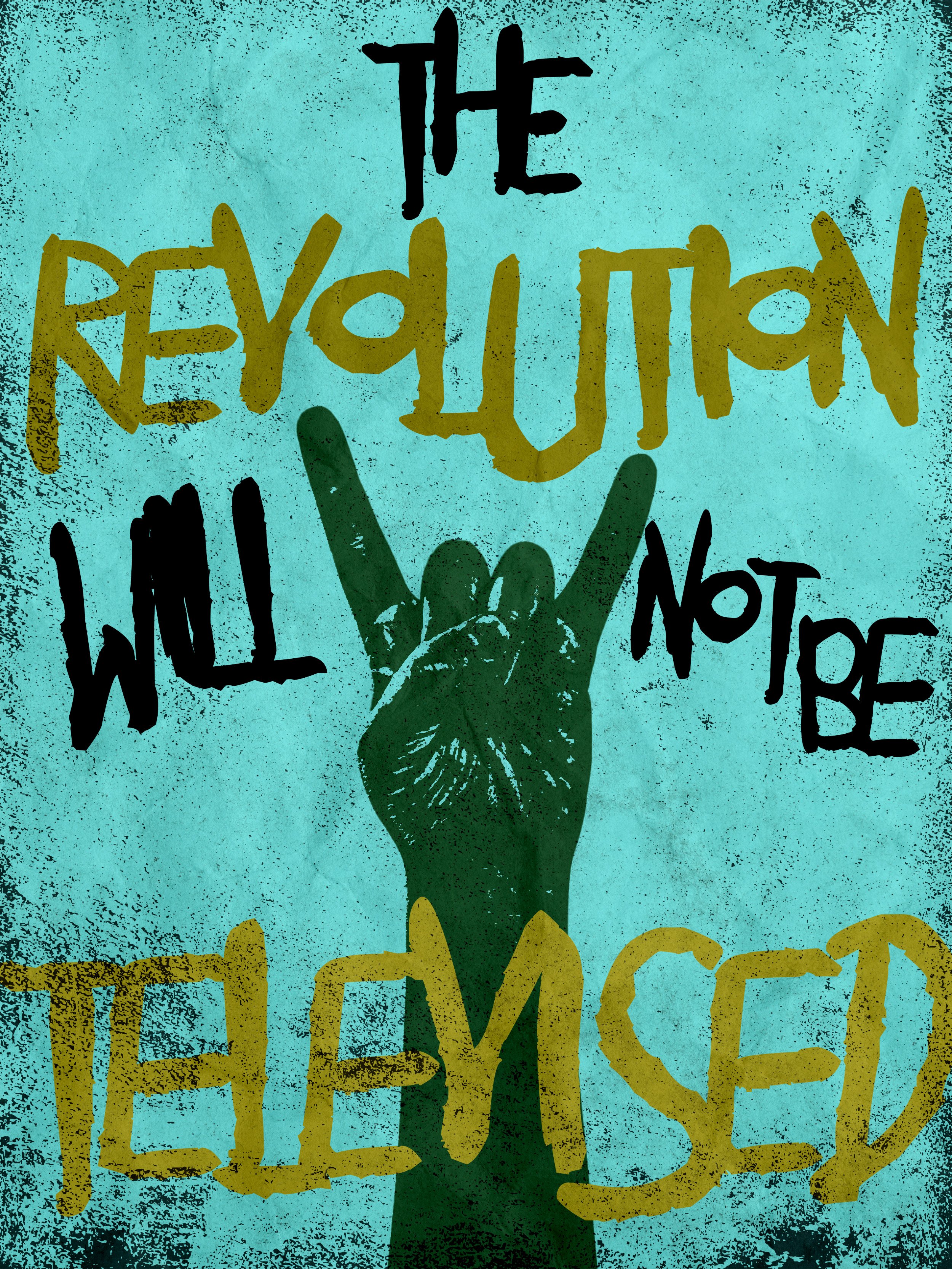Revolution, 2024, Adobe Photoshop, 17 x 23 inches