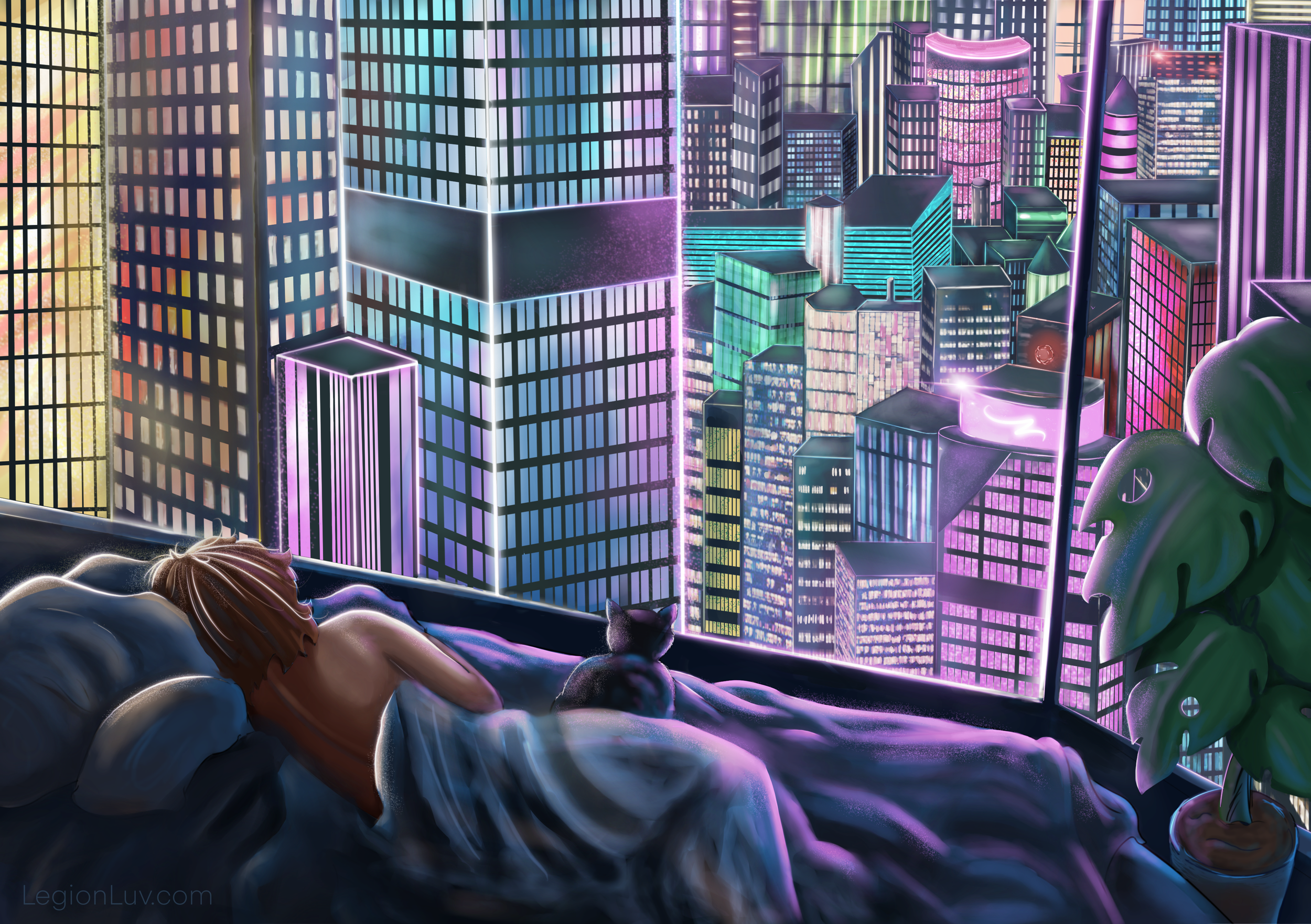 Window, 2022, Digital, 11"X17"