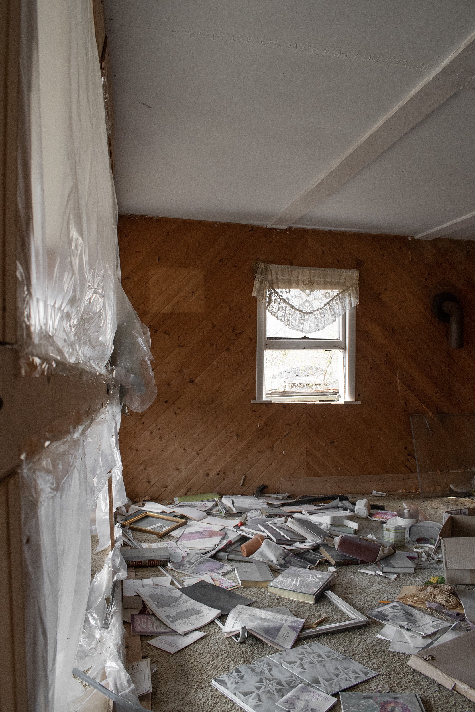 Eviction Notice, 2023, archival inkjet print, 24x16 inches