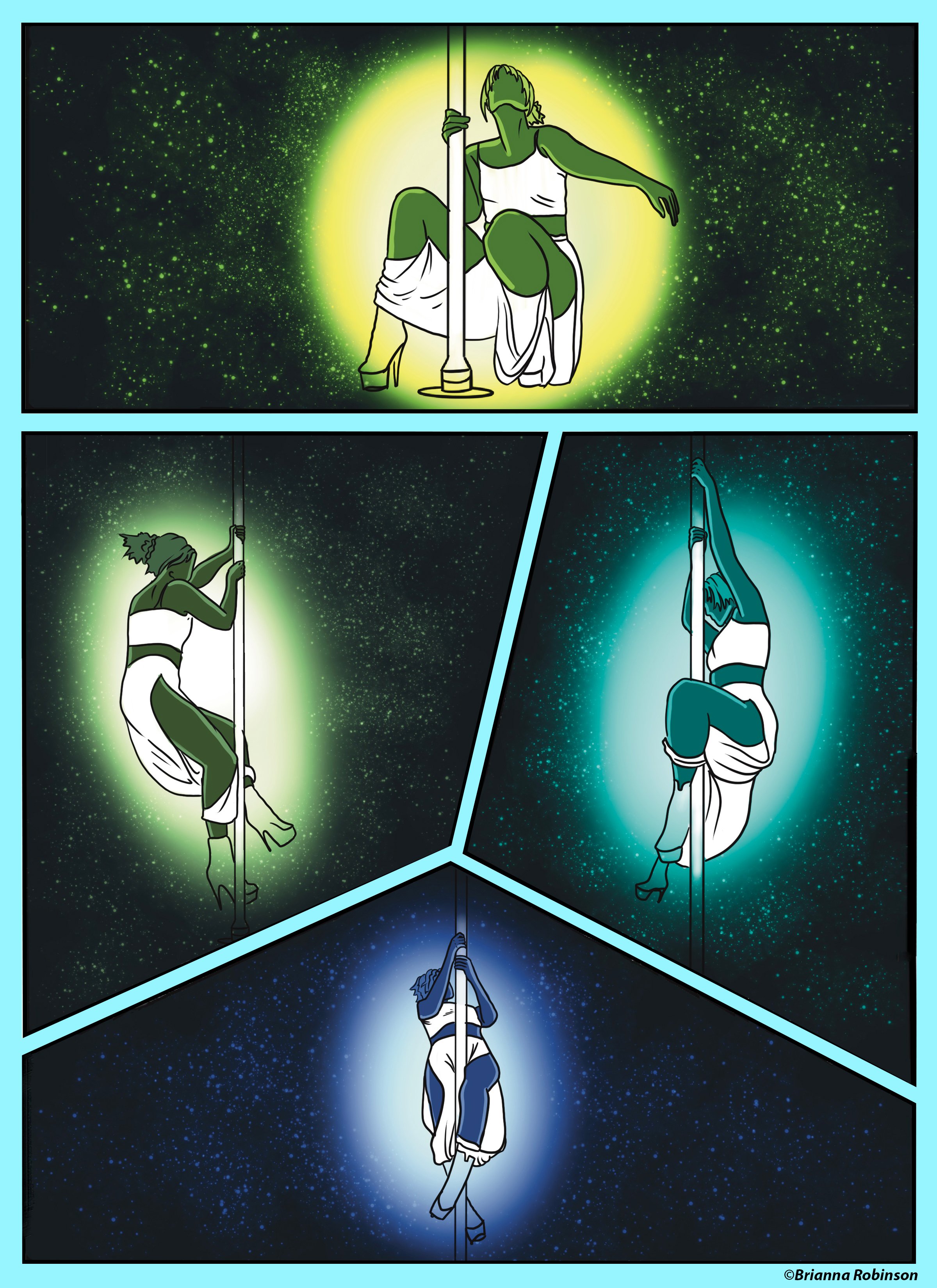 Transform Yourself Pg 2 6" x 8.25"