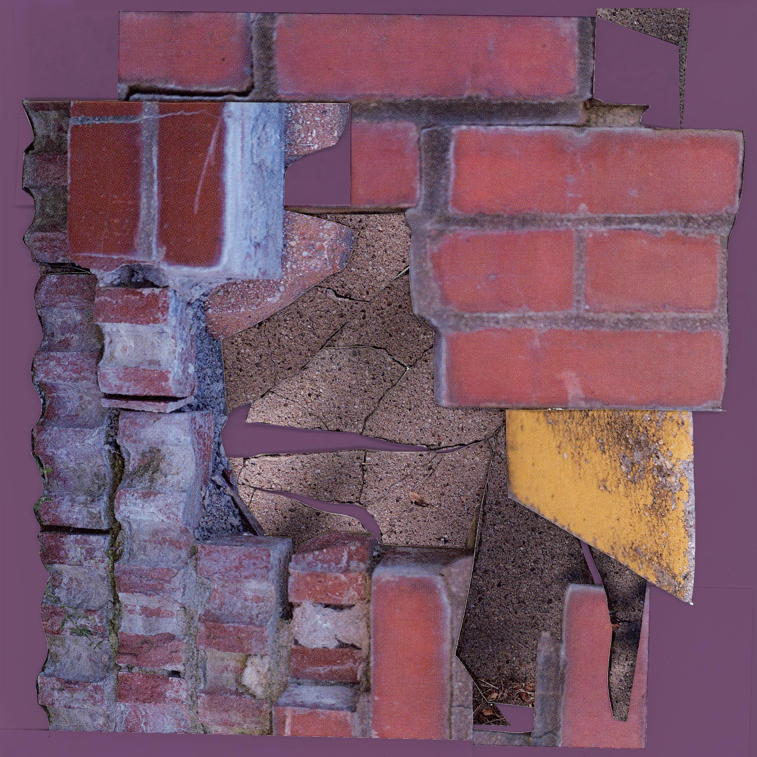 Foundational Instabilities, 36x36in, Archival Inkjet Print, 2025