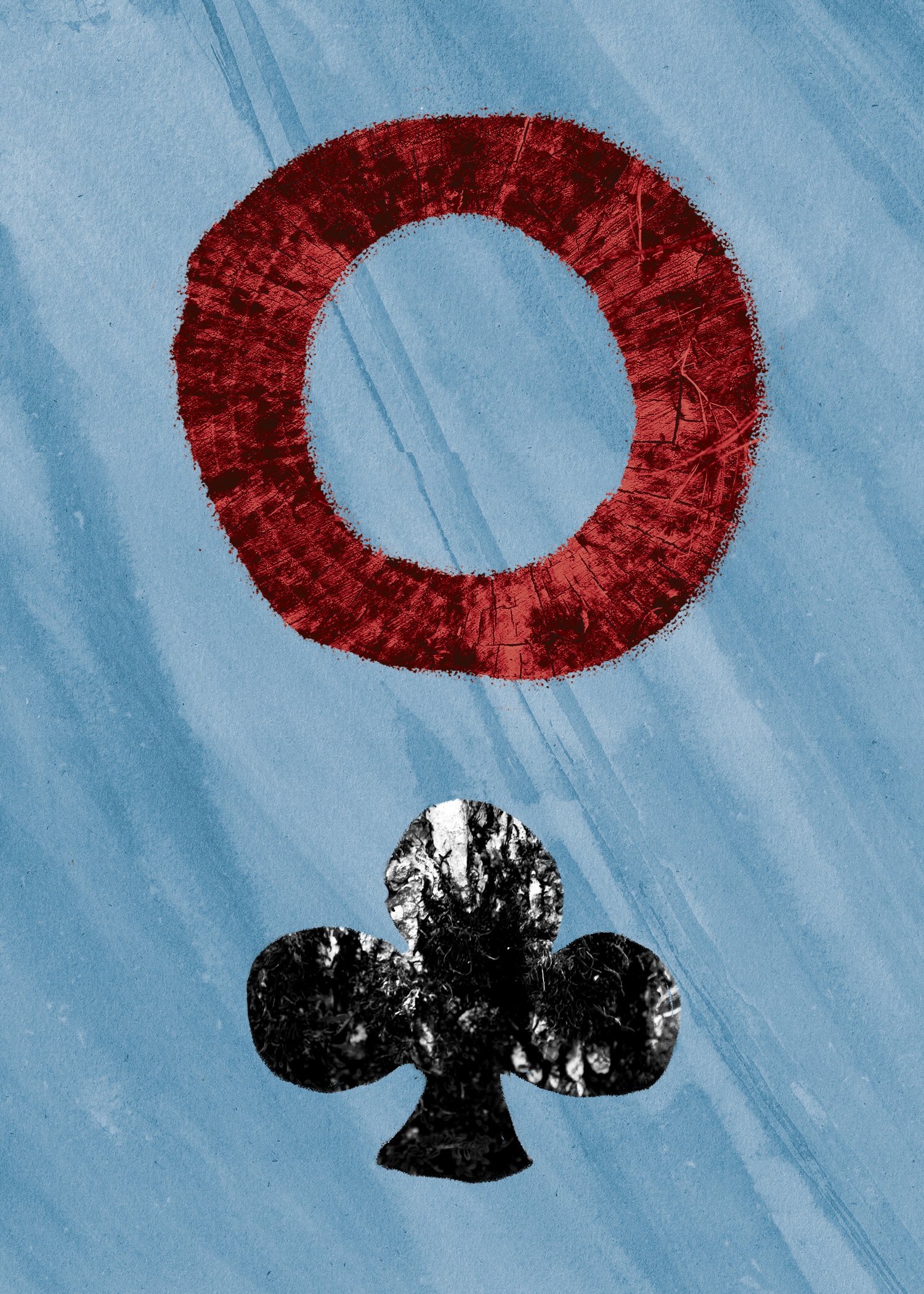 Lenormand Card - Ring, 2021, Digital, 5 x 7