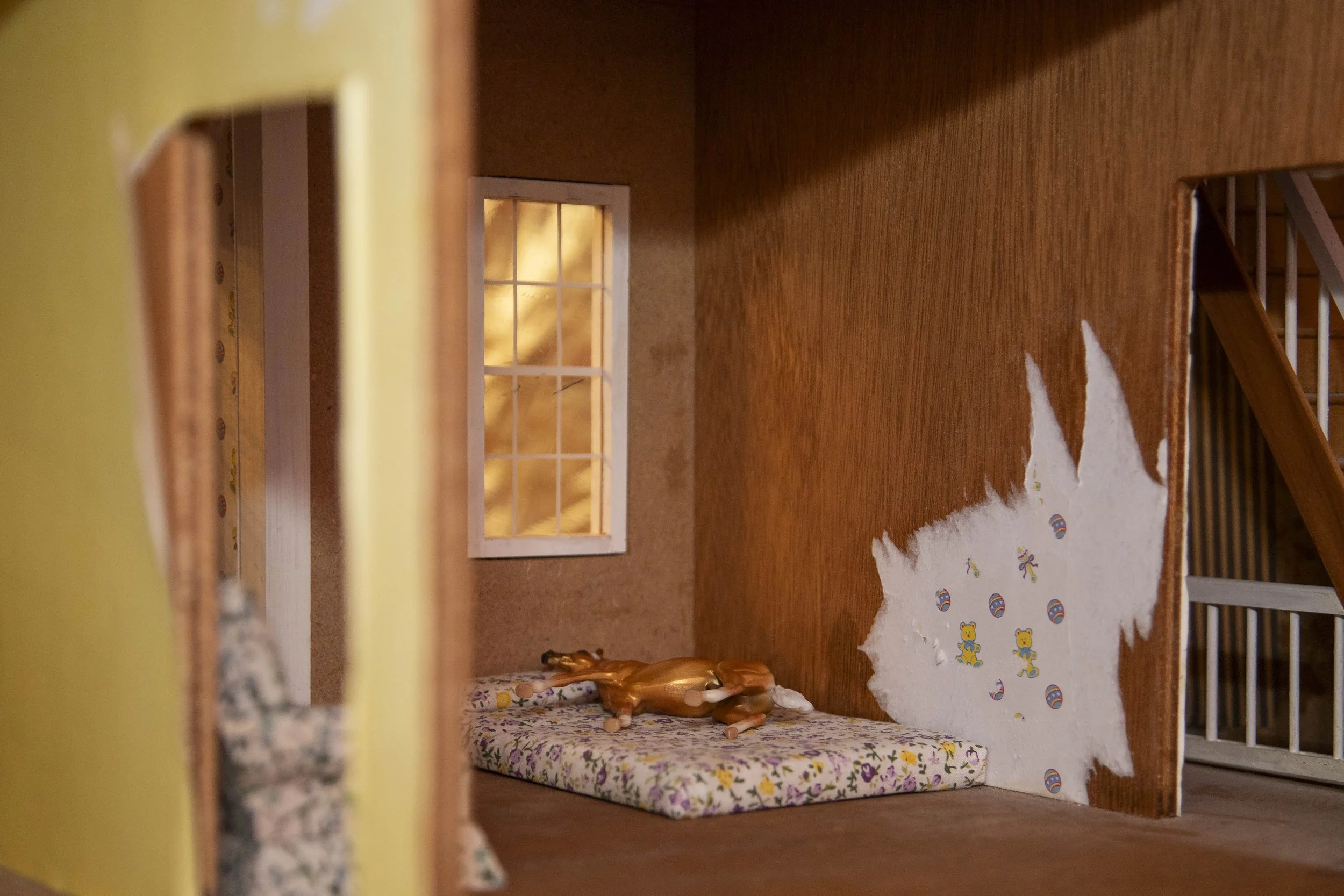 After Noon Nap, 2024. 16 in x 20 in