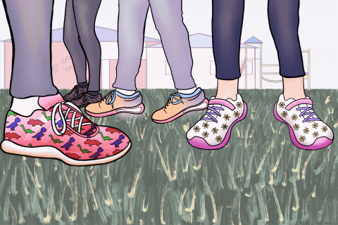 Shoes, 2021, Digital, 12" x 8"