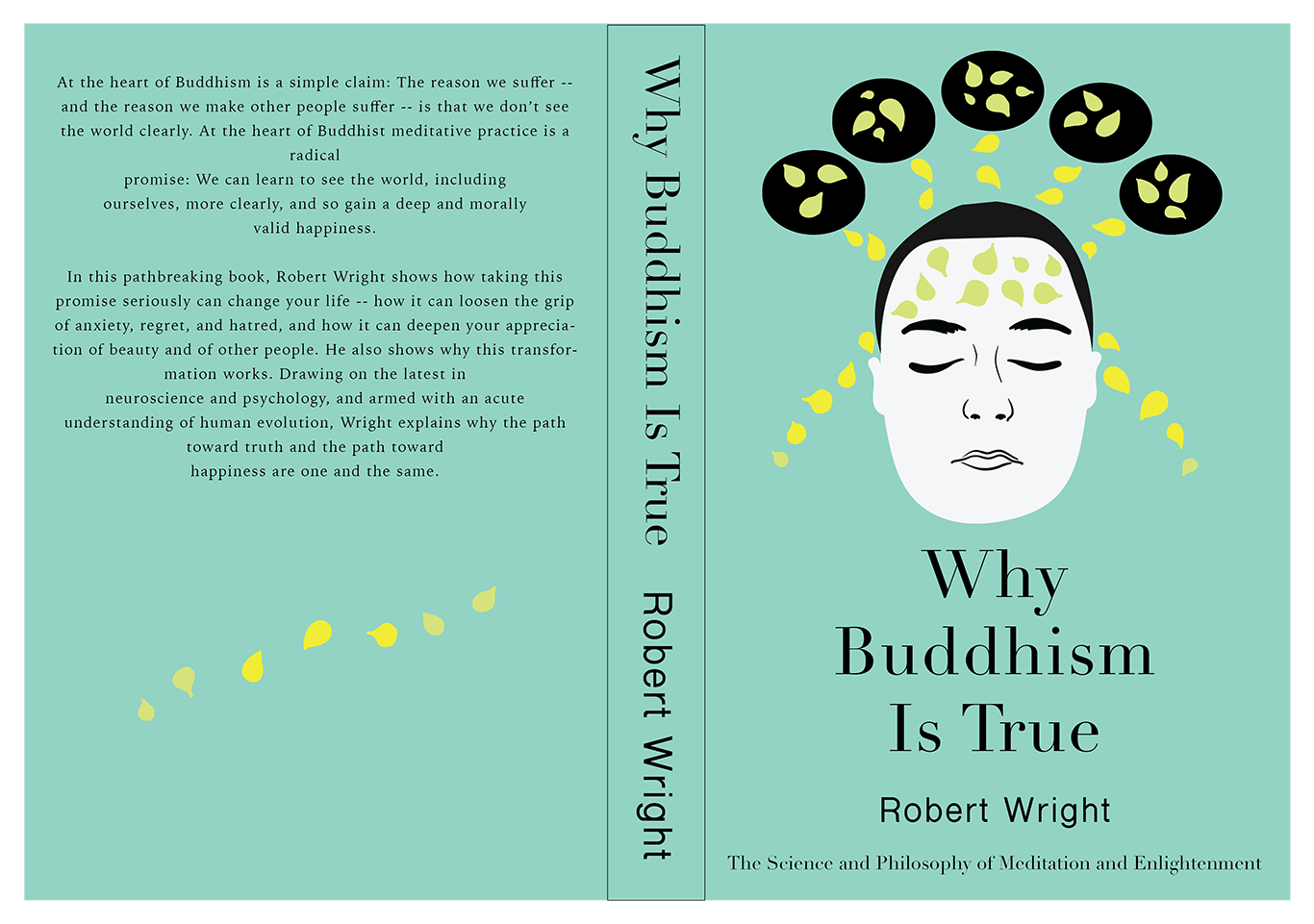 Why Buddhism is True, 2020, Digital, 13" x 9"