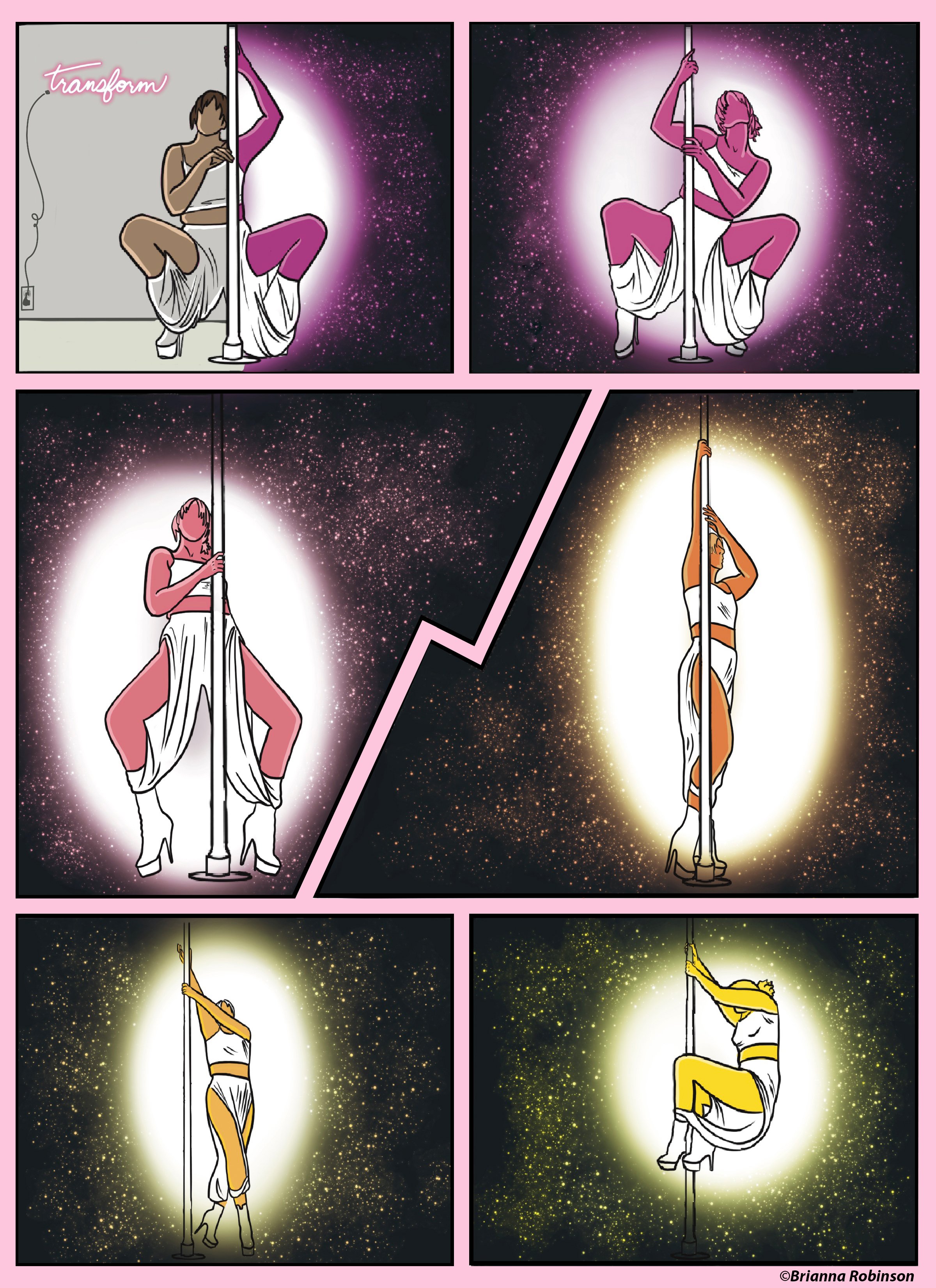 Transform Yourself Pg 1 6" x 8.25"