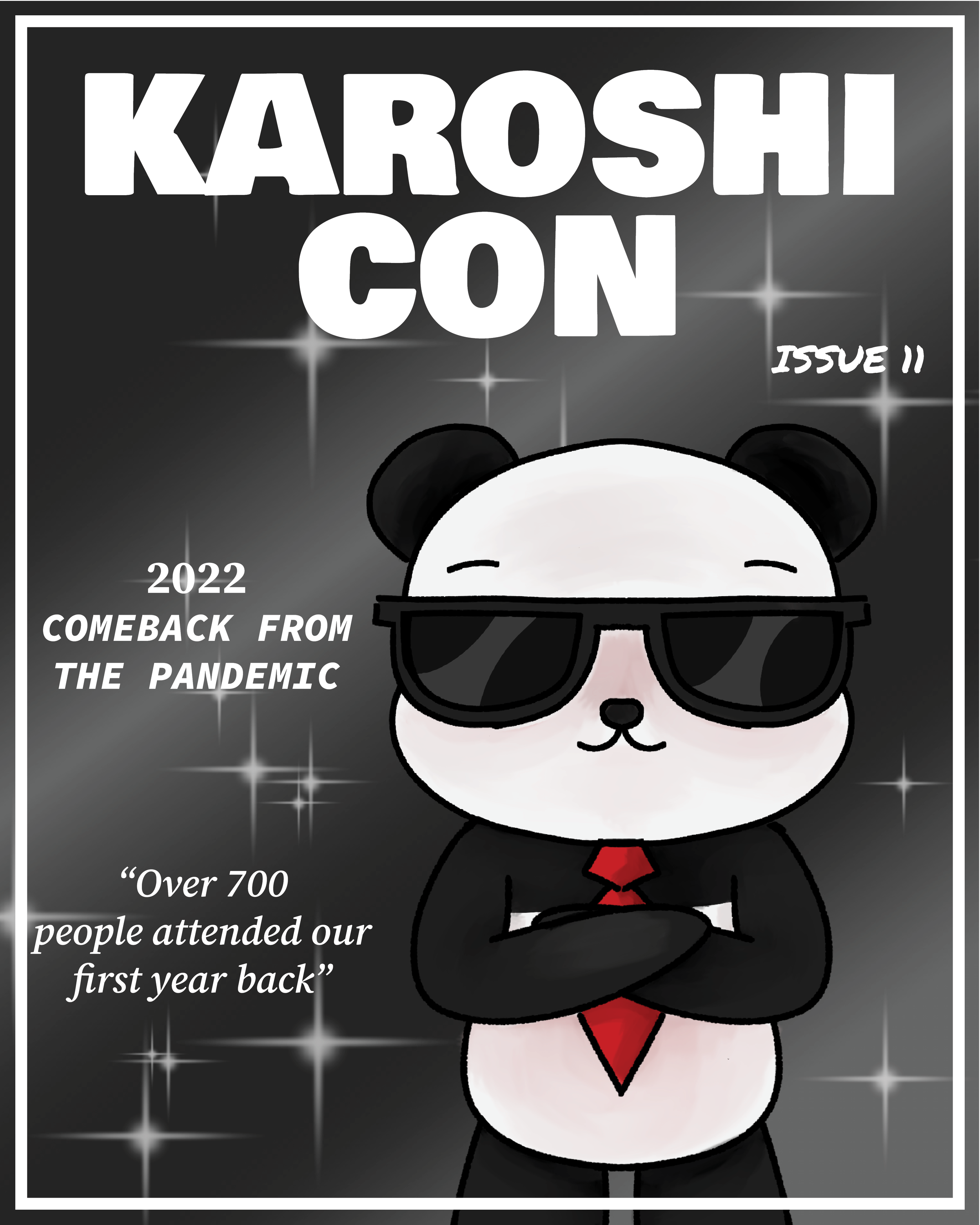 Karoshi-con: 2022 Issue 11
Digital Illustration
16 x 20 in
2024