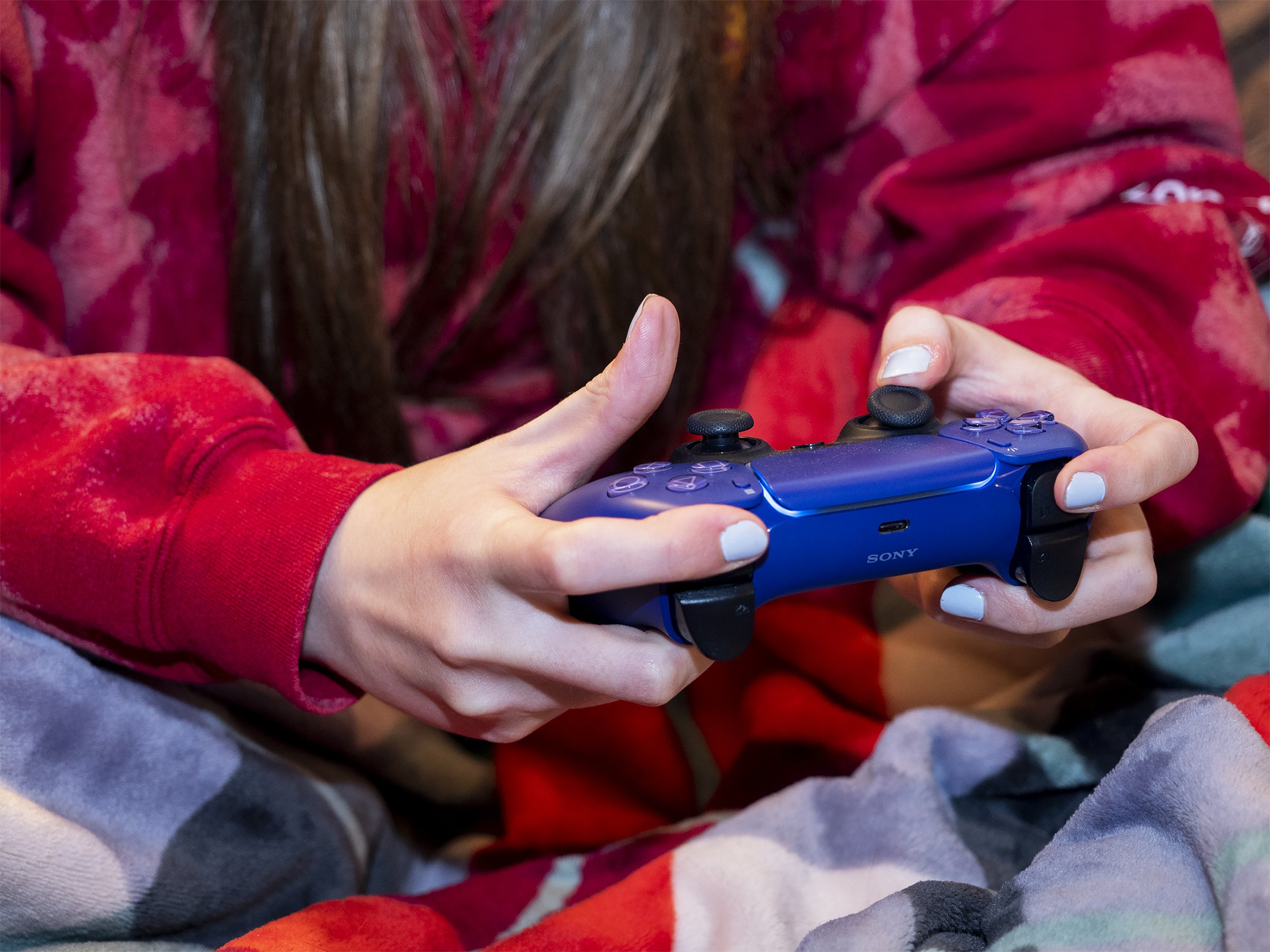 Gamer, 2023, archival inkjet print, 8" x 10"