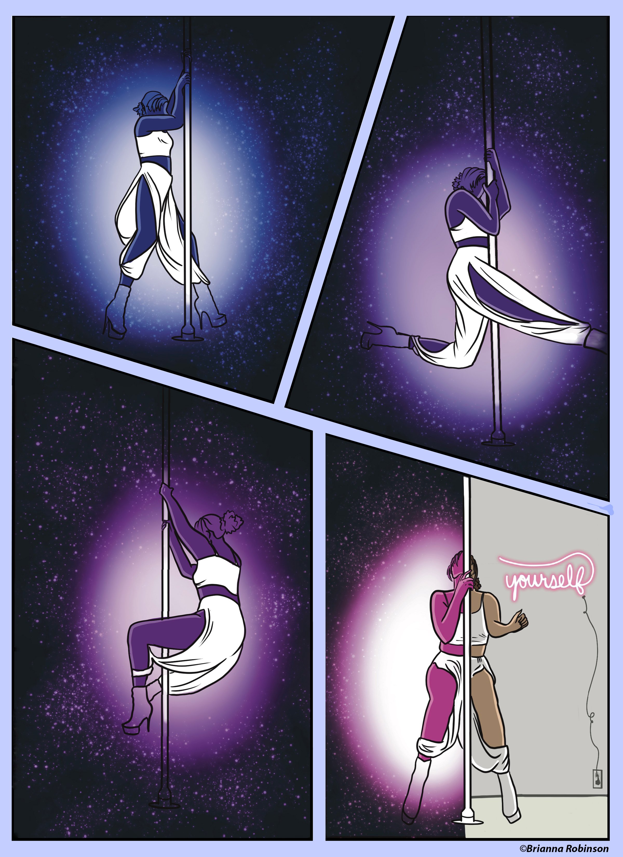 Transform Yourself Pg 3 6" x 8.25"