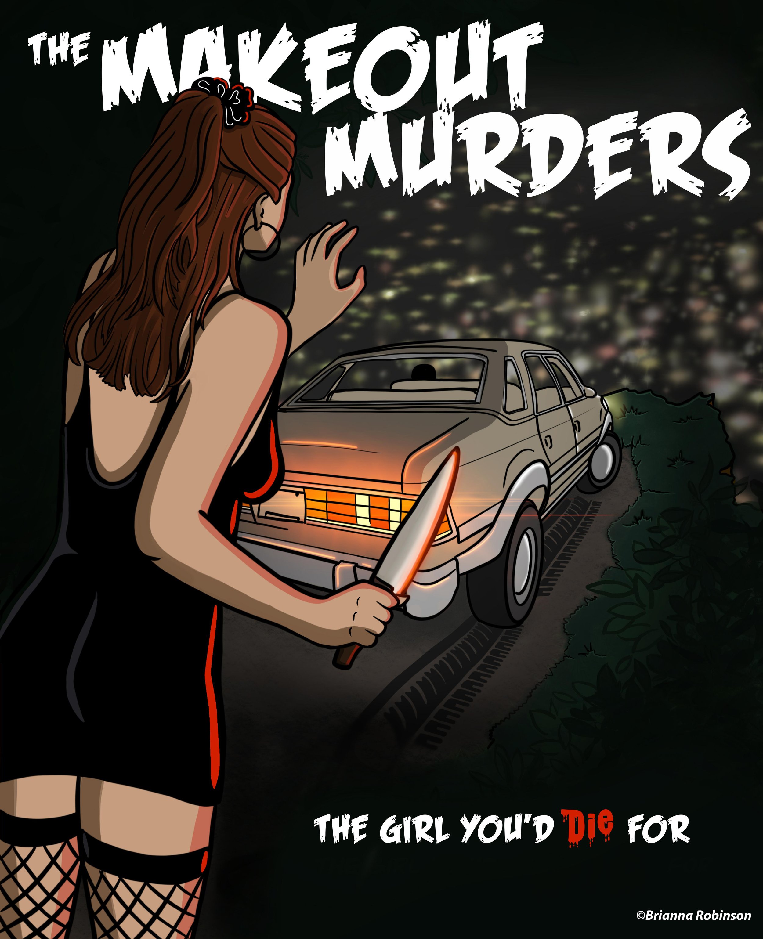 The Makeout Murders 12" x 15"