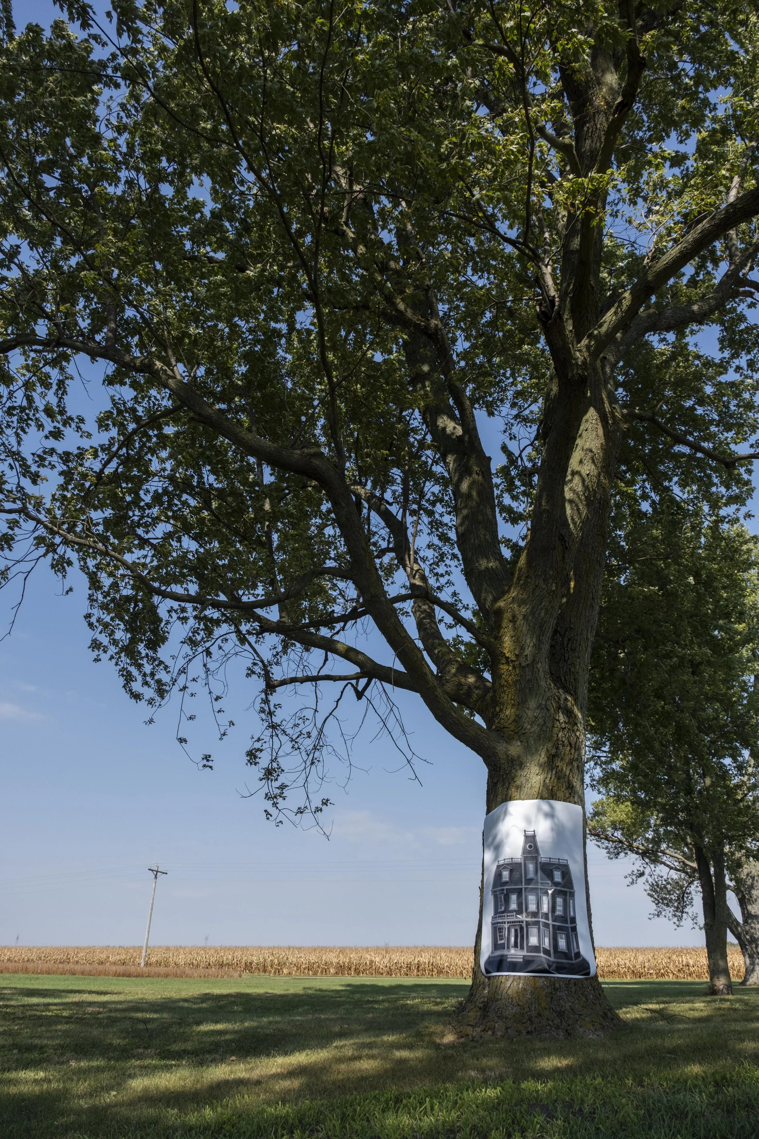 Final Embrace, October 2024. 60 in x 40 in