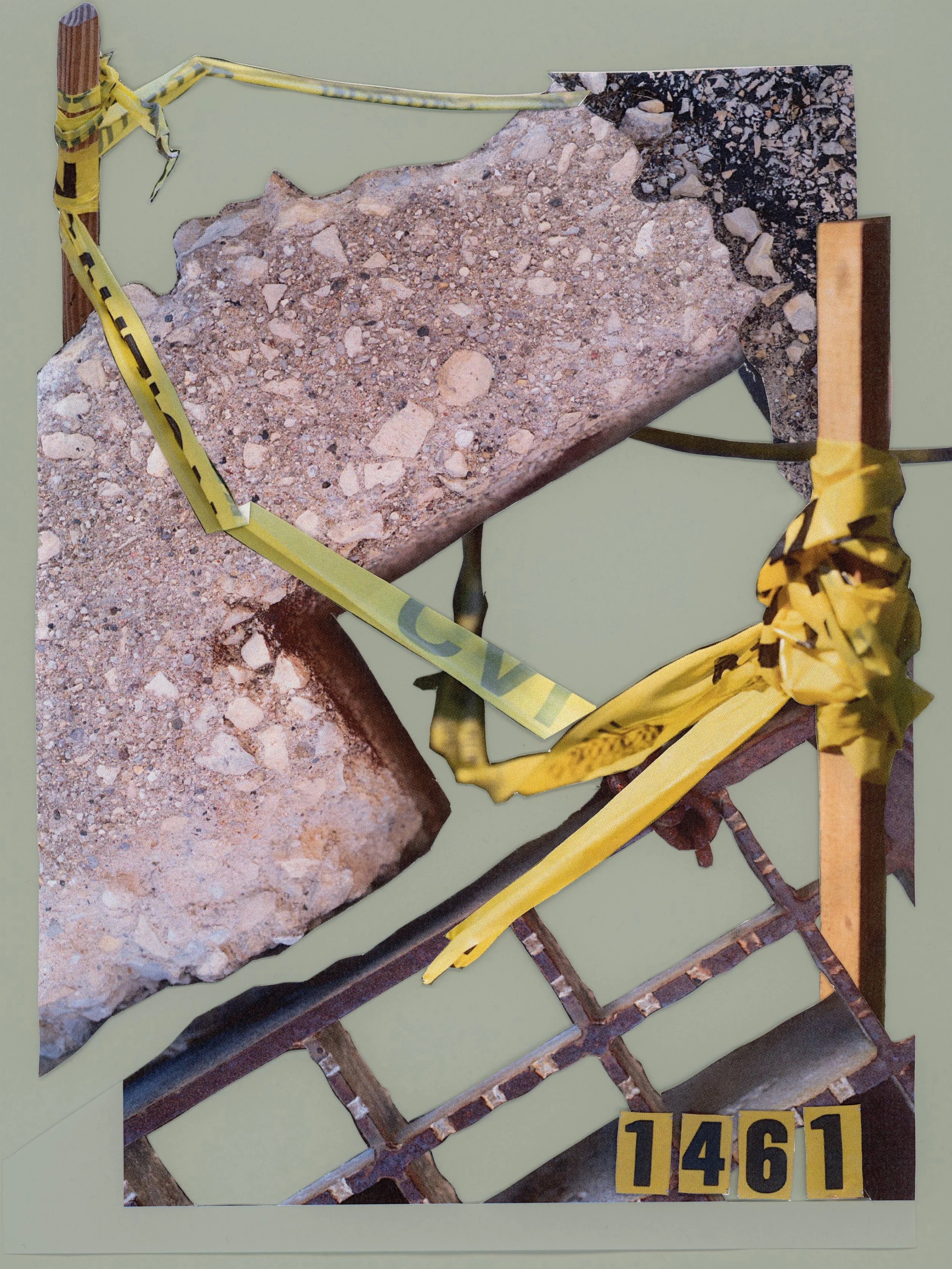 1461 Day Sentence, 36x48in, Archival Inkjet Print, 2025