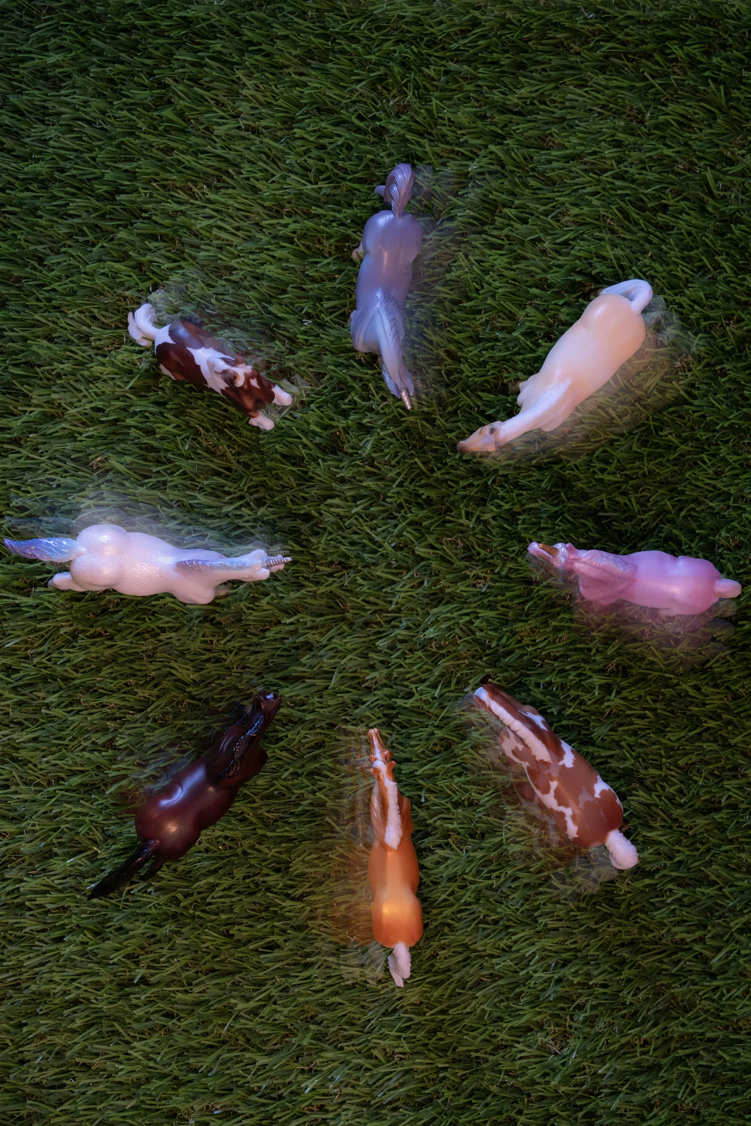 Princess Mombi's Dancing Heads, May 2024. 17 in x 11 in