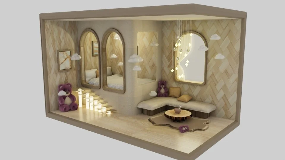 Sleep 3D Maya 2025