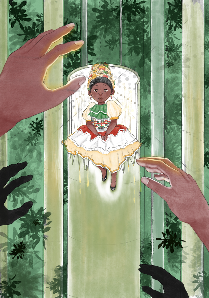 Princess Kaluuya, 11"x17" (2022)