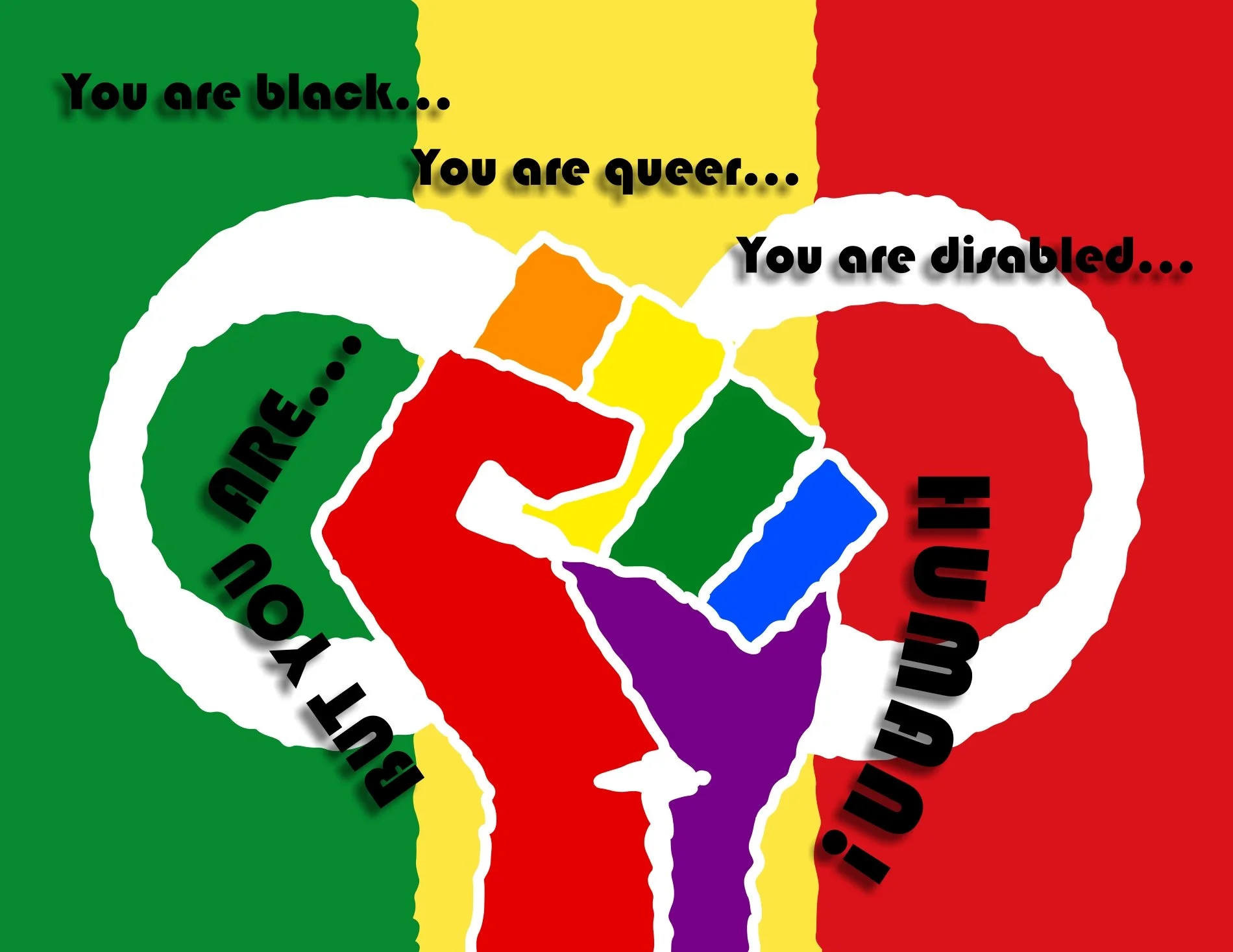 Human Poster, 2025, digital, 60”x45”