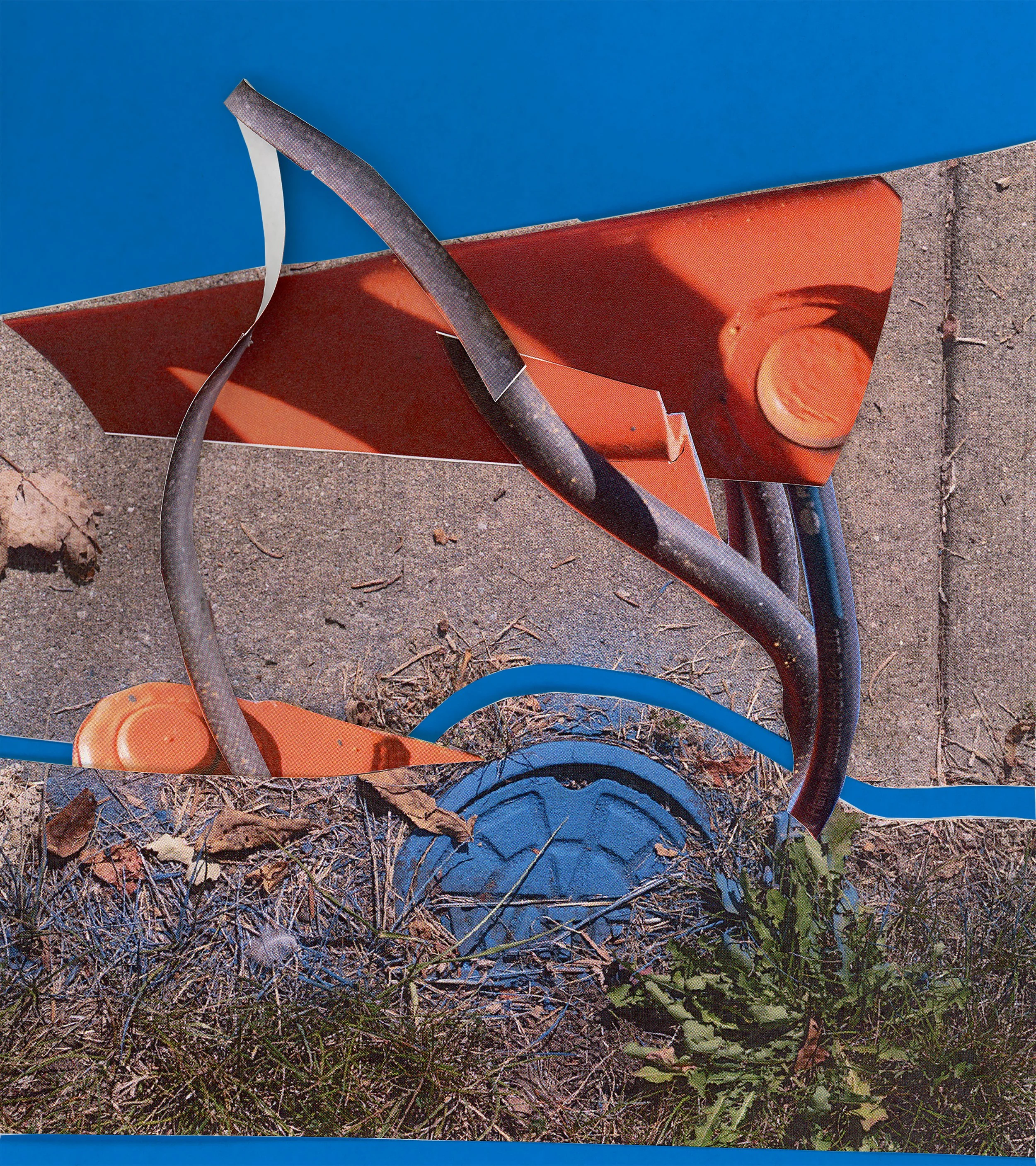 Necessities Tied Up, 36x40in, Archival Inkjet Print, 2025