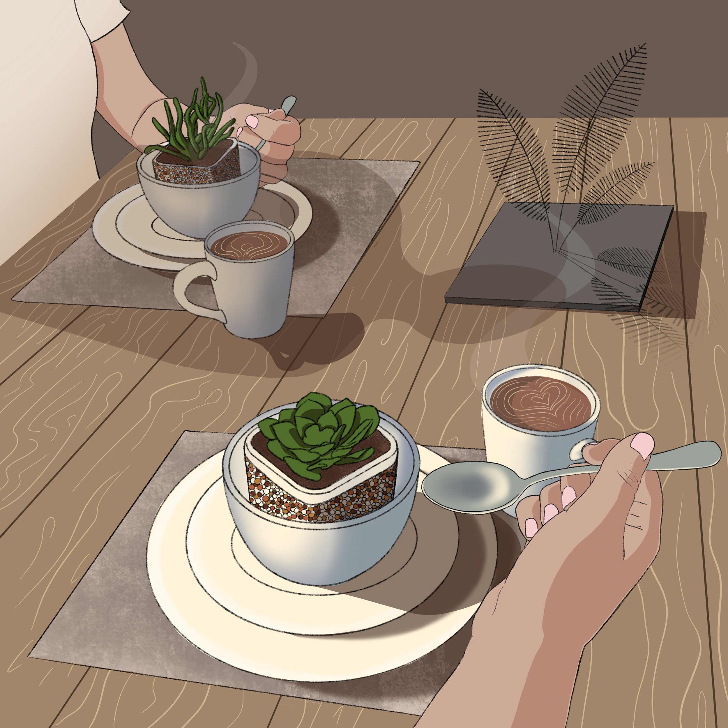 Plant Food, 2021, Digital, 10" x 10"